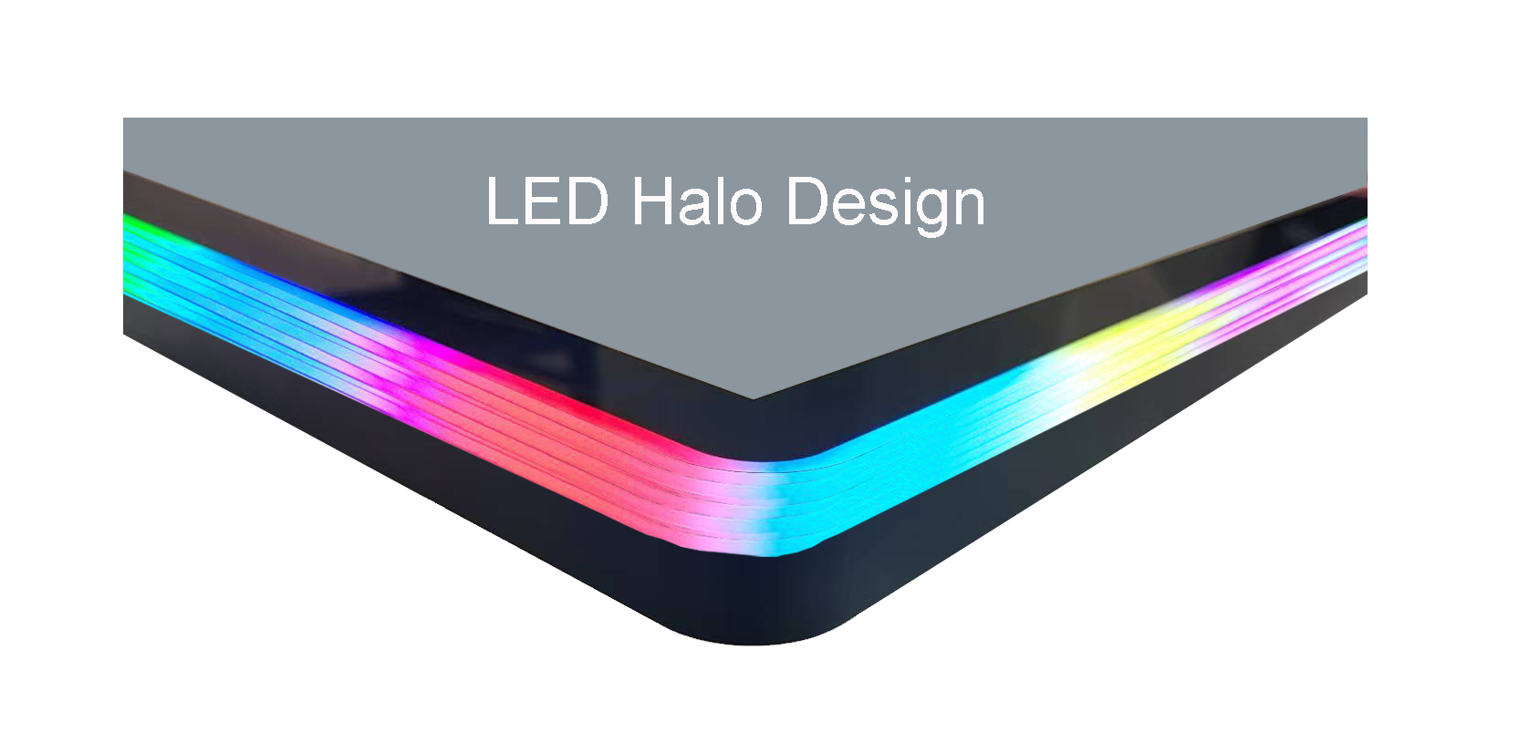 Halo LED Framed thumbnail 3