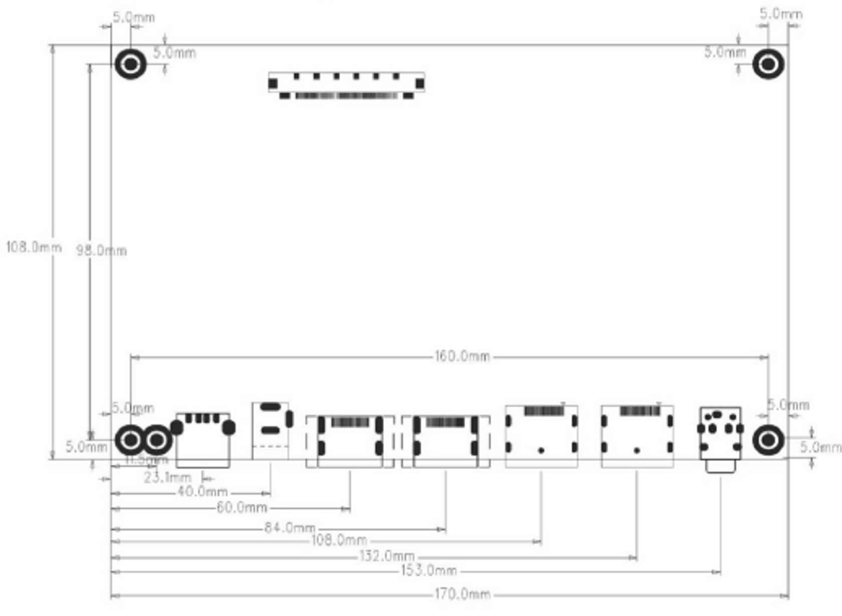 CTT-U35 Mechanical Drawing