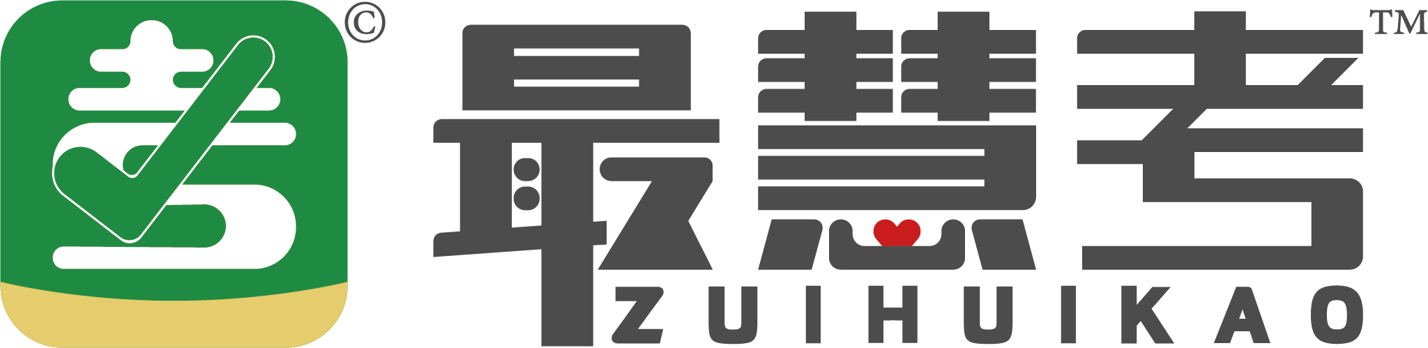 路易慧考 Logo