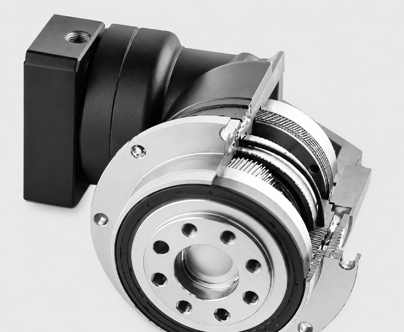 HDR Series Right-Angle Planetary Gear Reducers