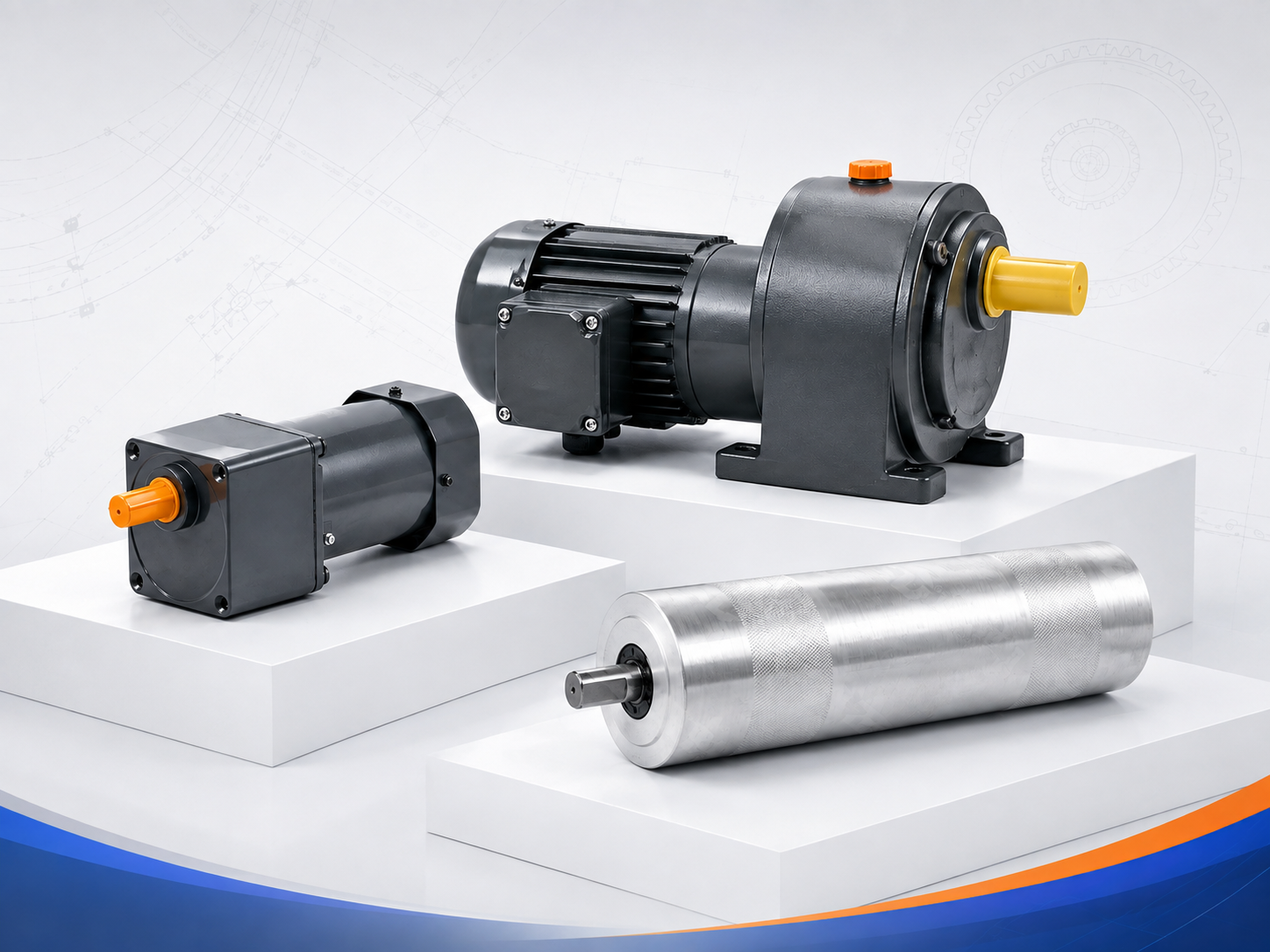 Motor and Drive System