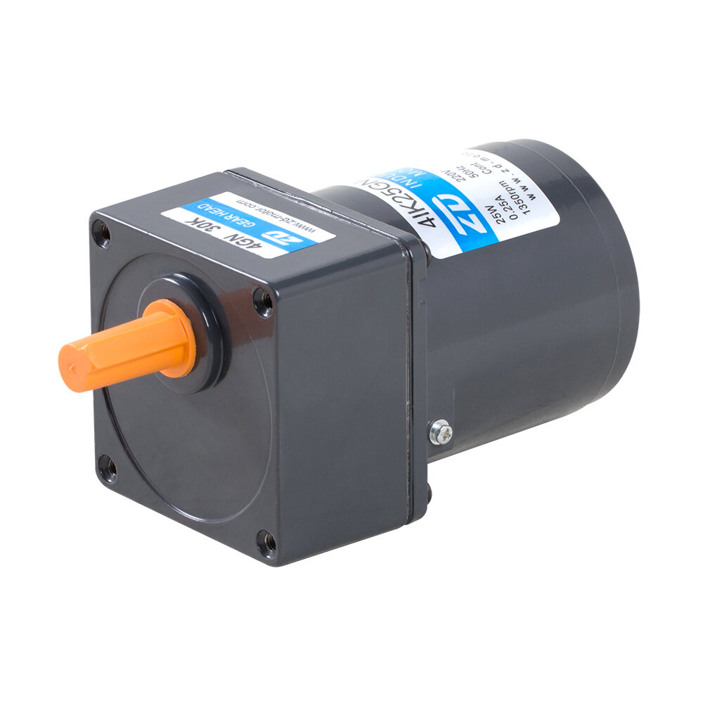 4IK25GN Series 2 5W Micro AC Induction Gear Motor