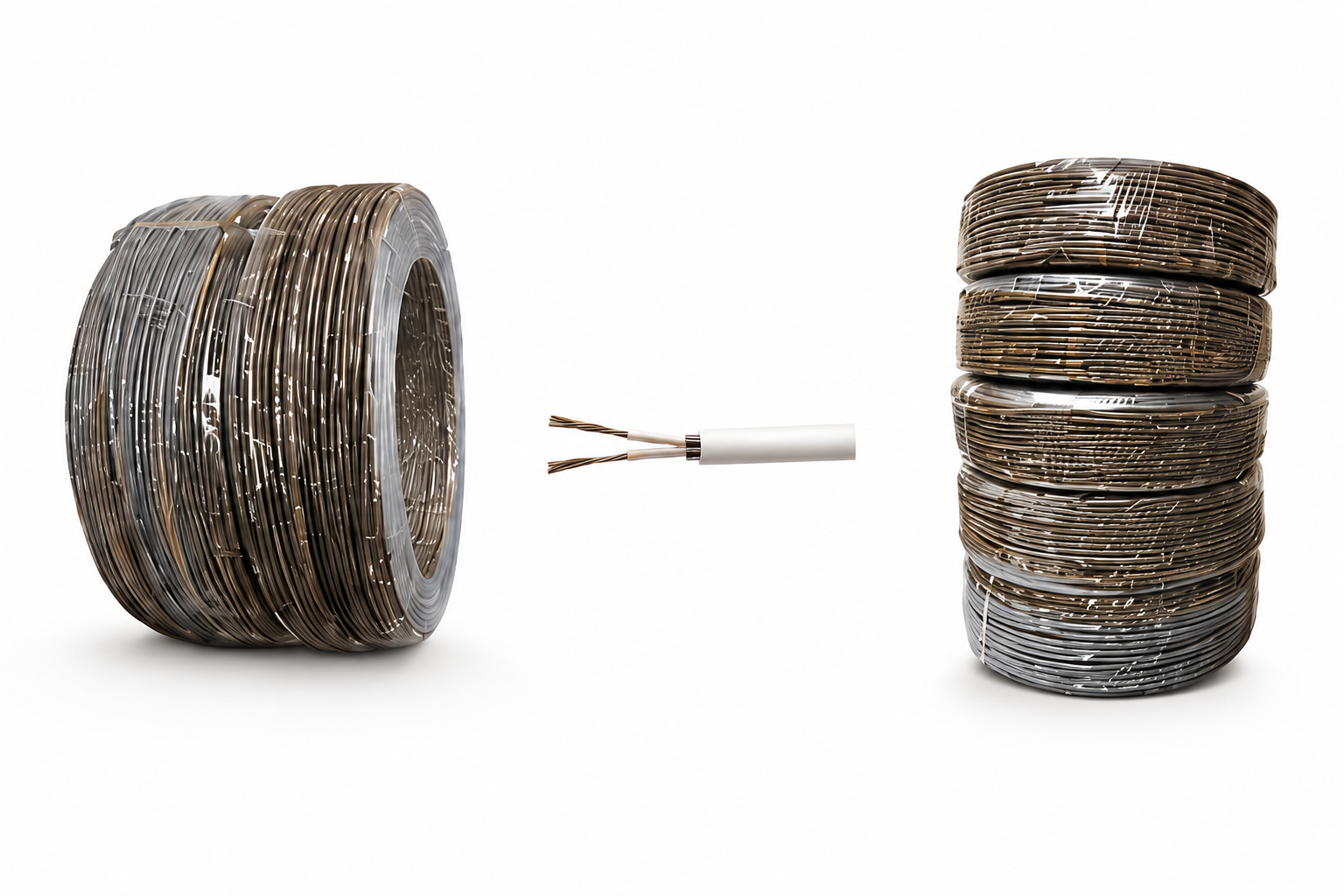 RTD Thermometer Lead Wire T-FS (FEP Insulated with Copper Braided Shielding)