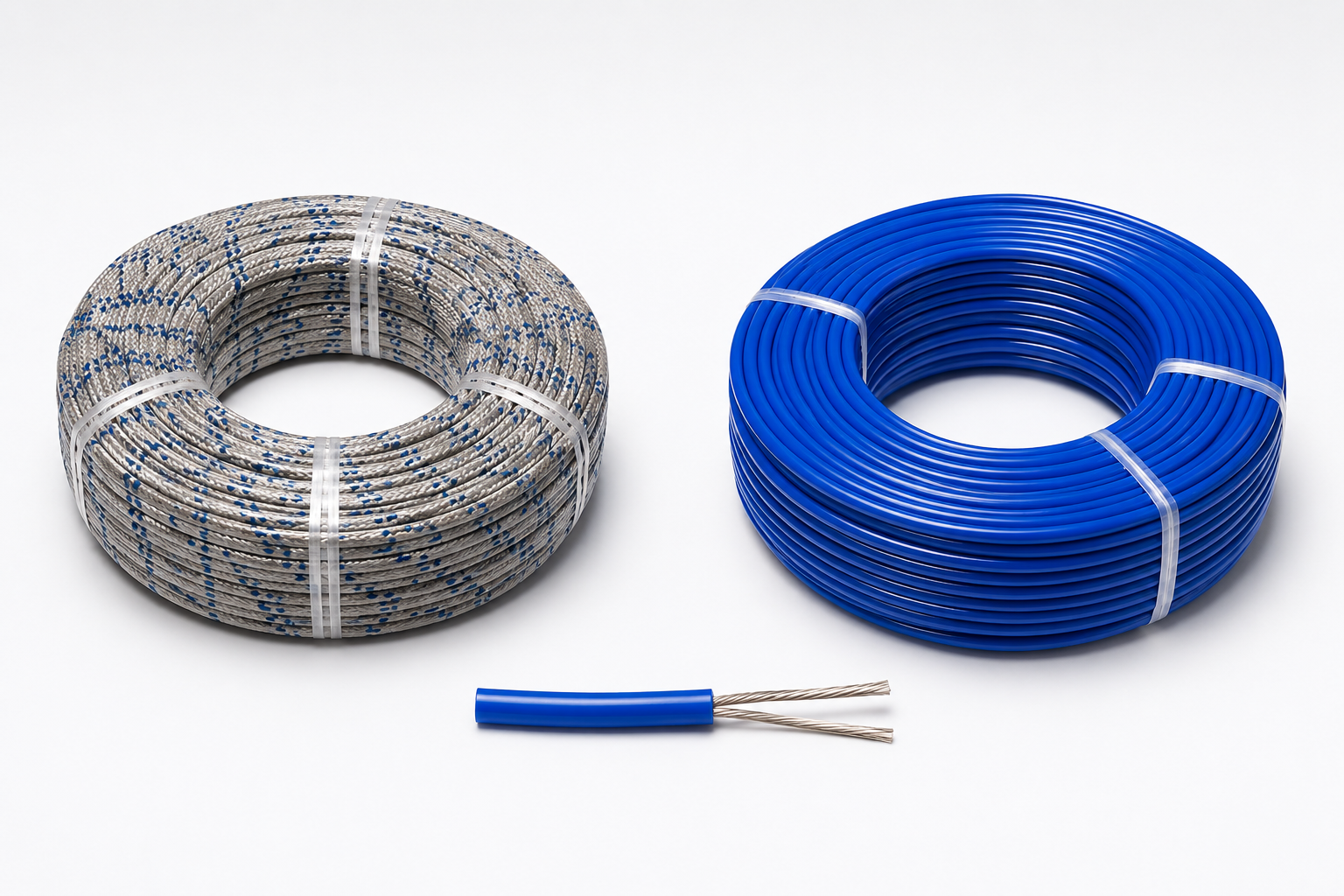 Thermocouple Compensating Cable GG (Fiberglass) – Multi-strand Twisted Type