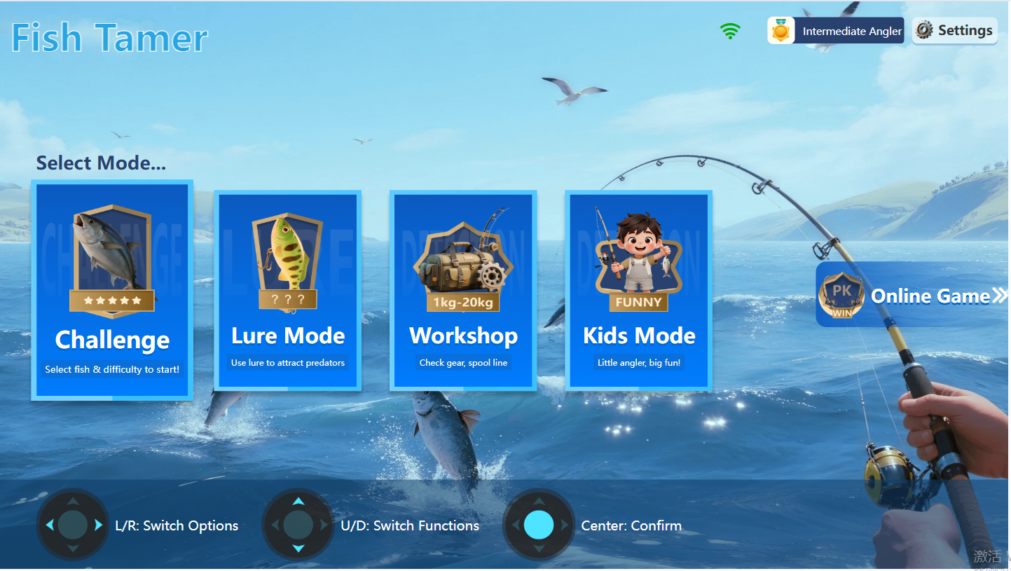 FishTamer Motion-Sensing Fishing Machine Successfully Exports to Overseas Markets