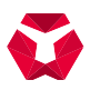 Red hexagon