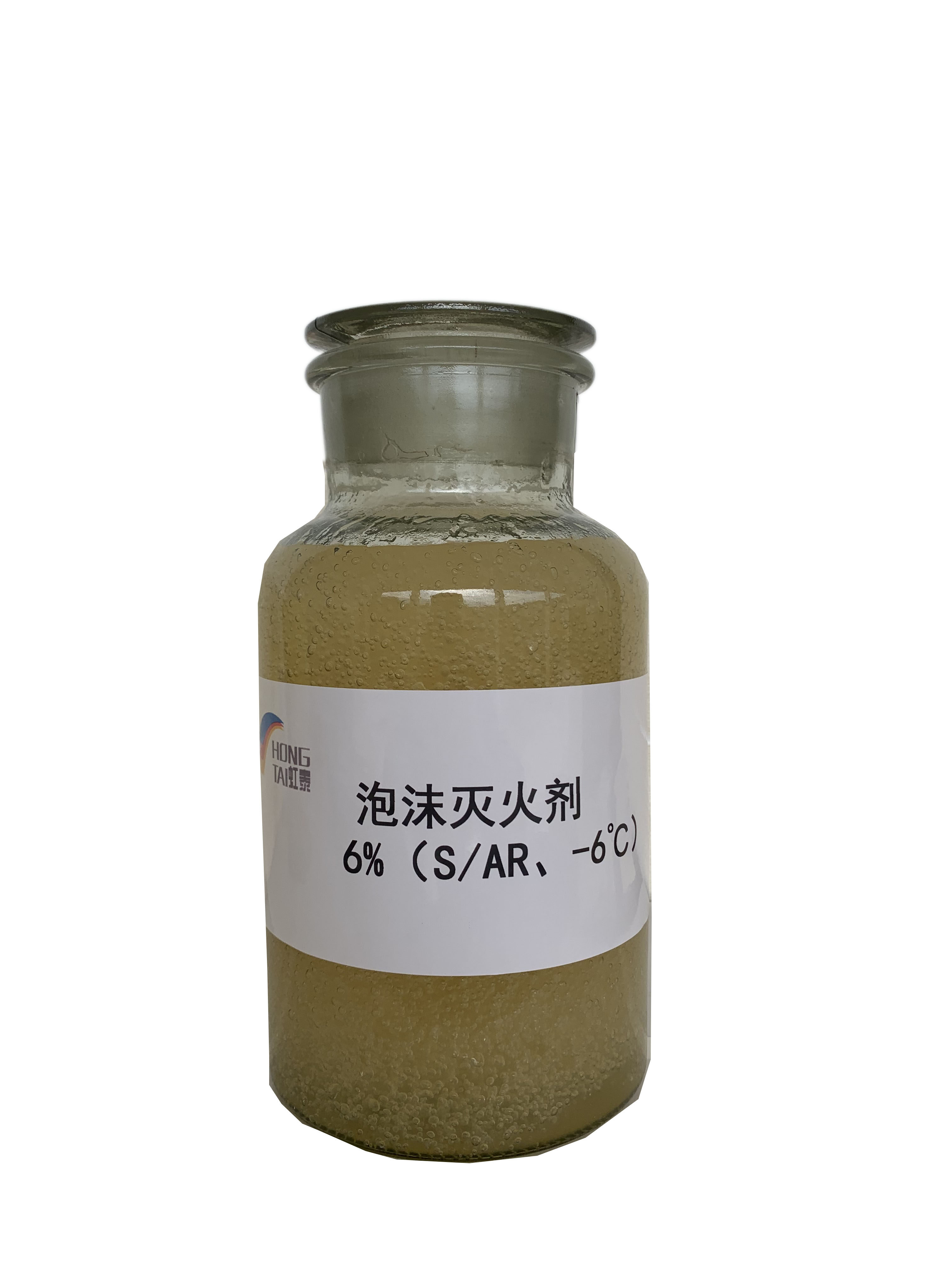 Environmentally Friendly Alcohol-Resistant Foam Fire Extinguishing Agent / 6%(S/AR, -6°C)