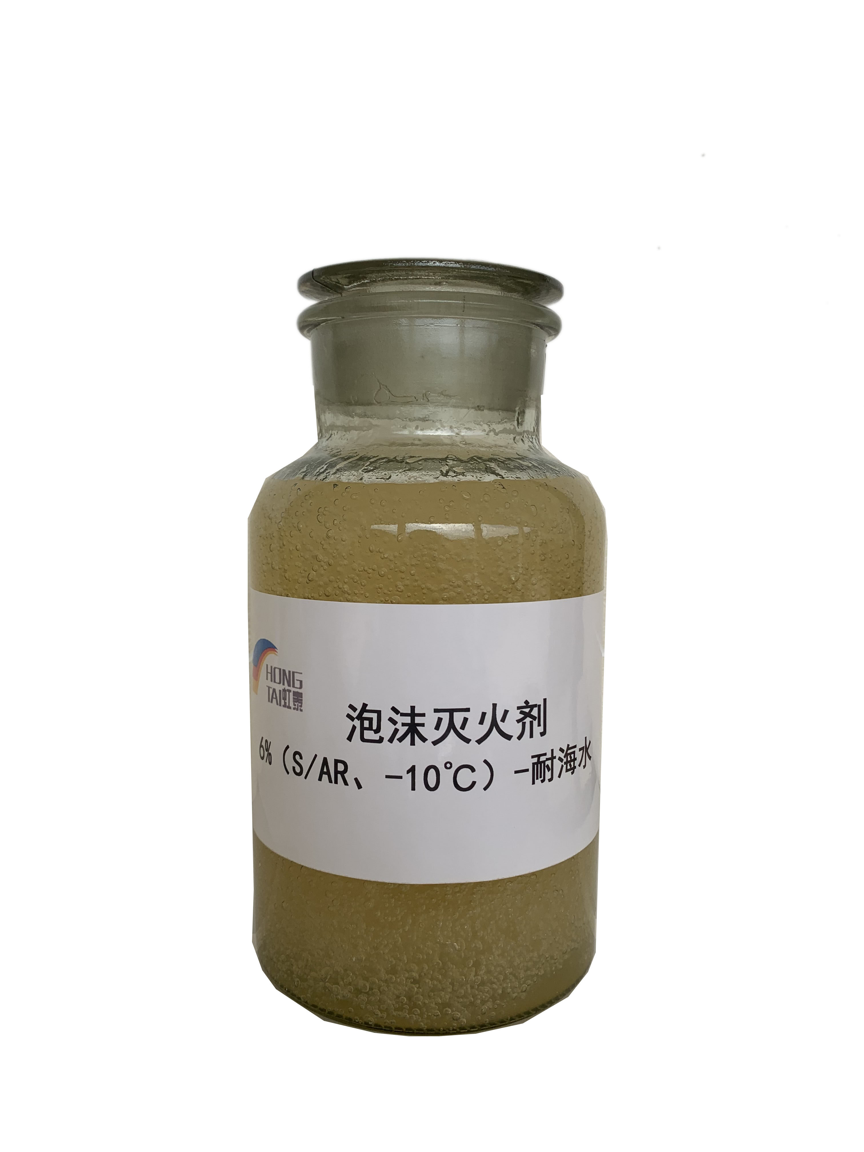 Environmentally friendly alcohol-resistant foam extinguishing agent / 6%(S/AR, -10°C) – seawater resistant