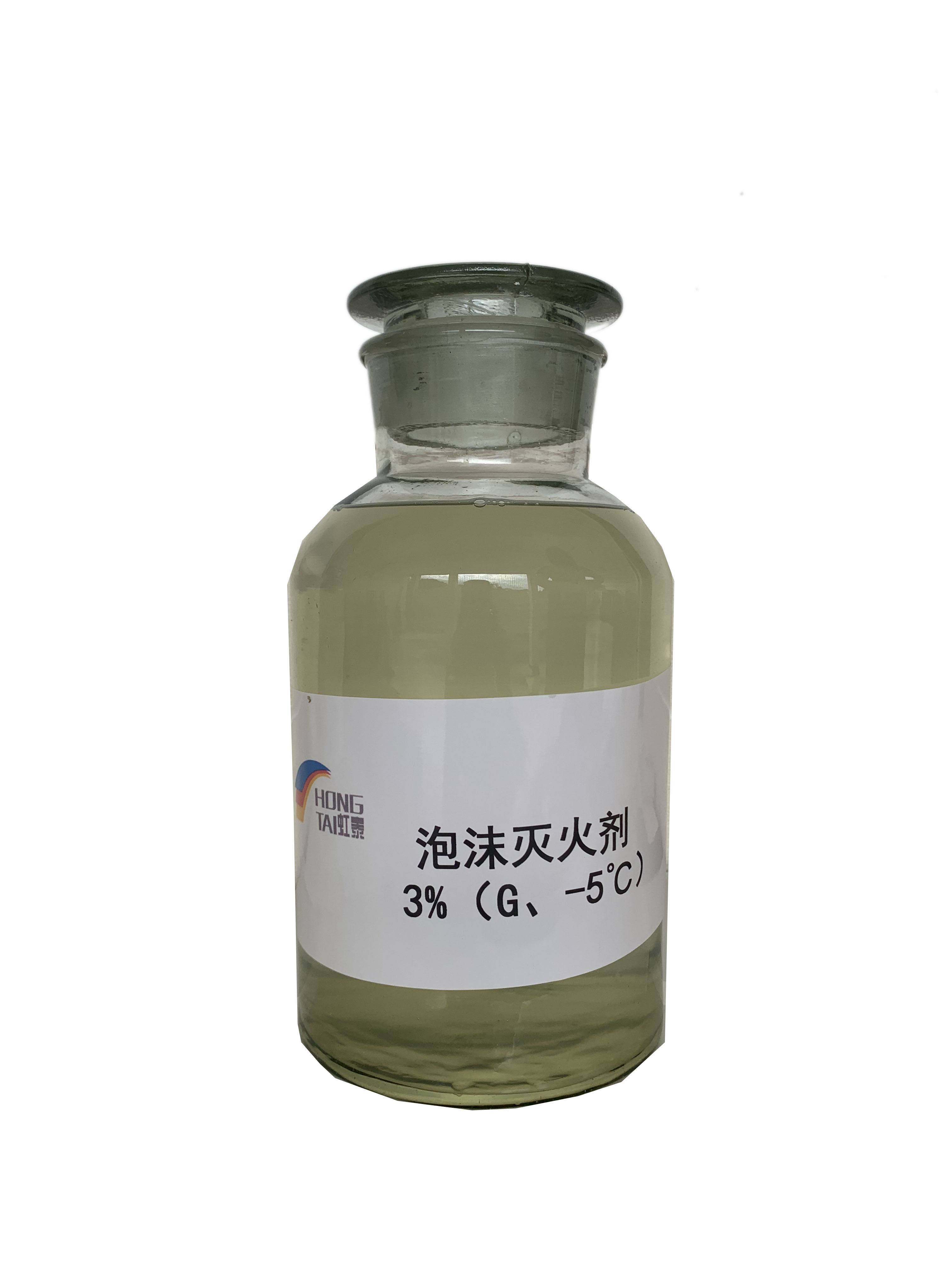 High-expansion foam extinguishing agent 3% (G, -5°C)