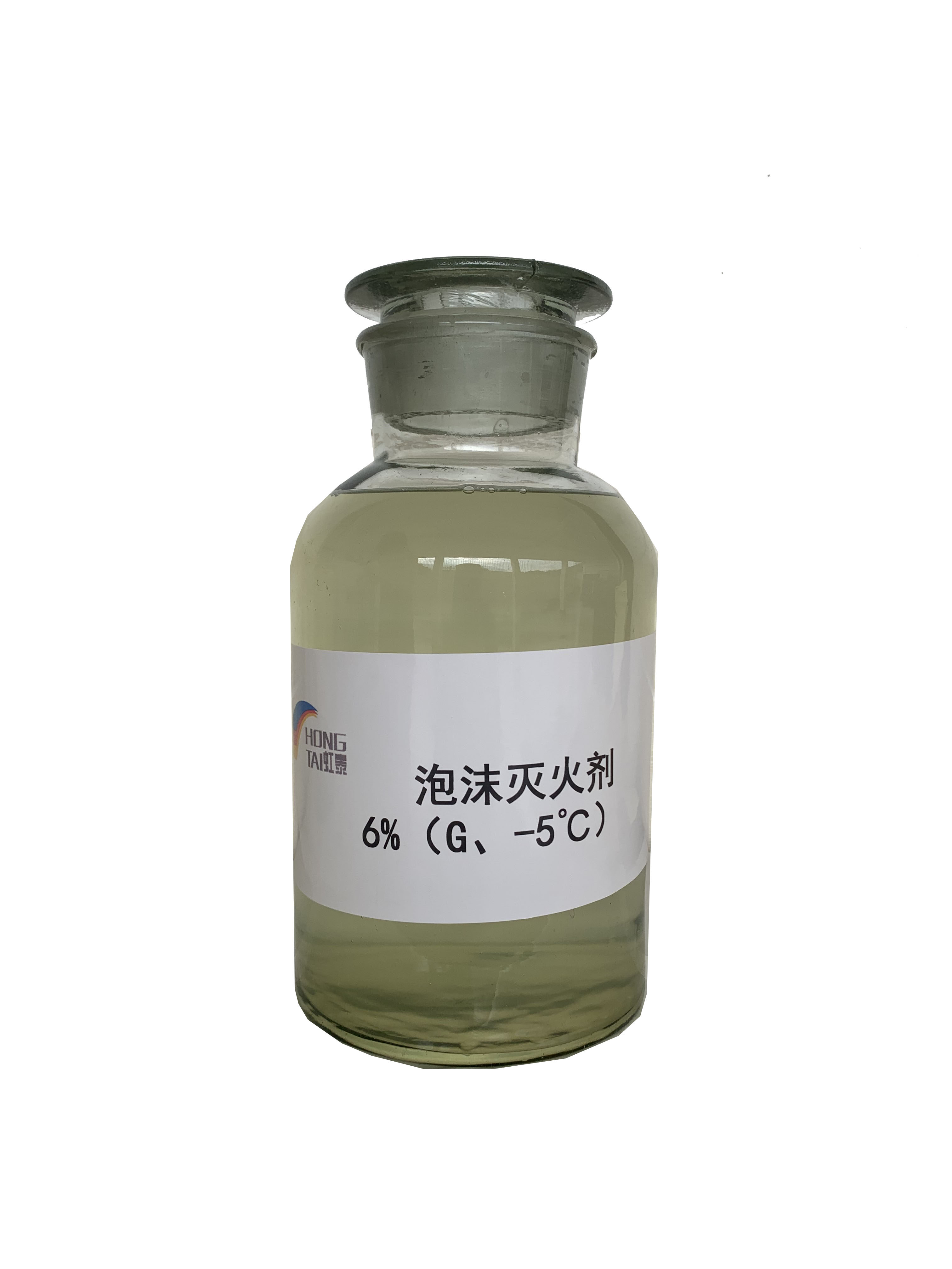High-expansion foam extinguishing agent 6% (G, -5°C)