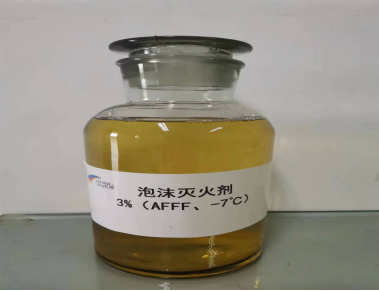 Environmentally Friendly Aqueous Film-Forming Foam Fire Extinguishing Agent / 3% (AFFF, -7°C)