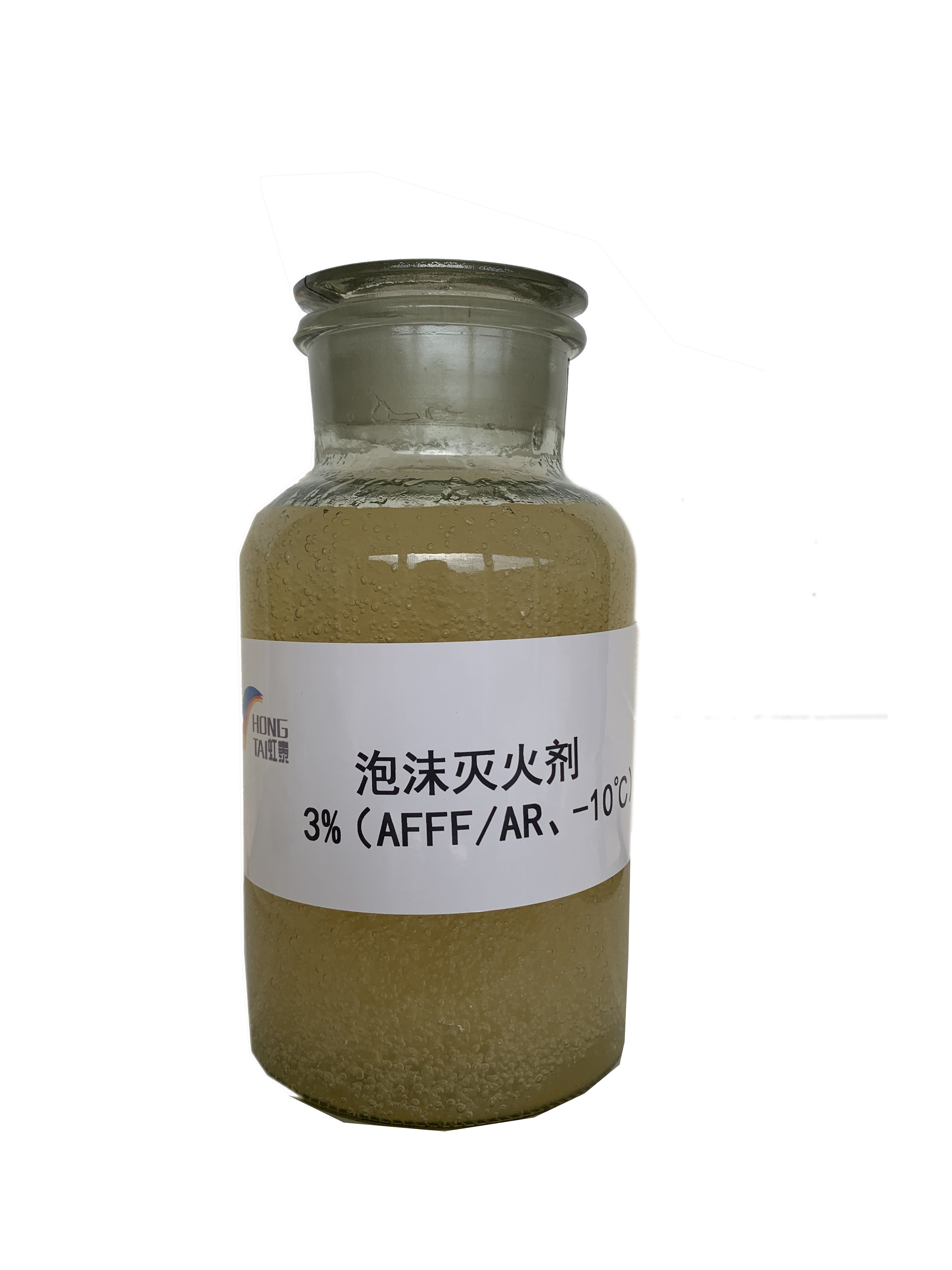 Environmentally Friendly Aqueous Film-Forming Alcohol-Resistant Foam Fire Extinguishing Agent / 3% (AFFF/AR, -10°C)