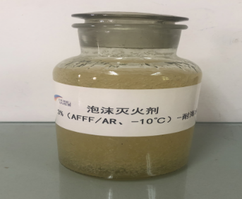 Environmentally Friendly Water-Forming Film AFFF/AR Firefighting Foam Agent / 3% (AFFF/AR, -10°C) — Seawater Resistant