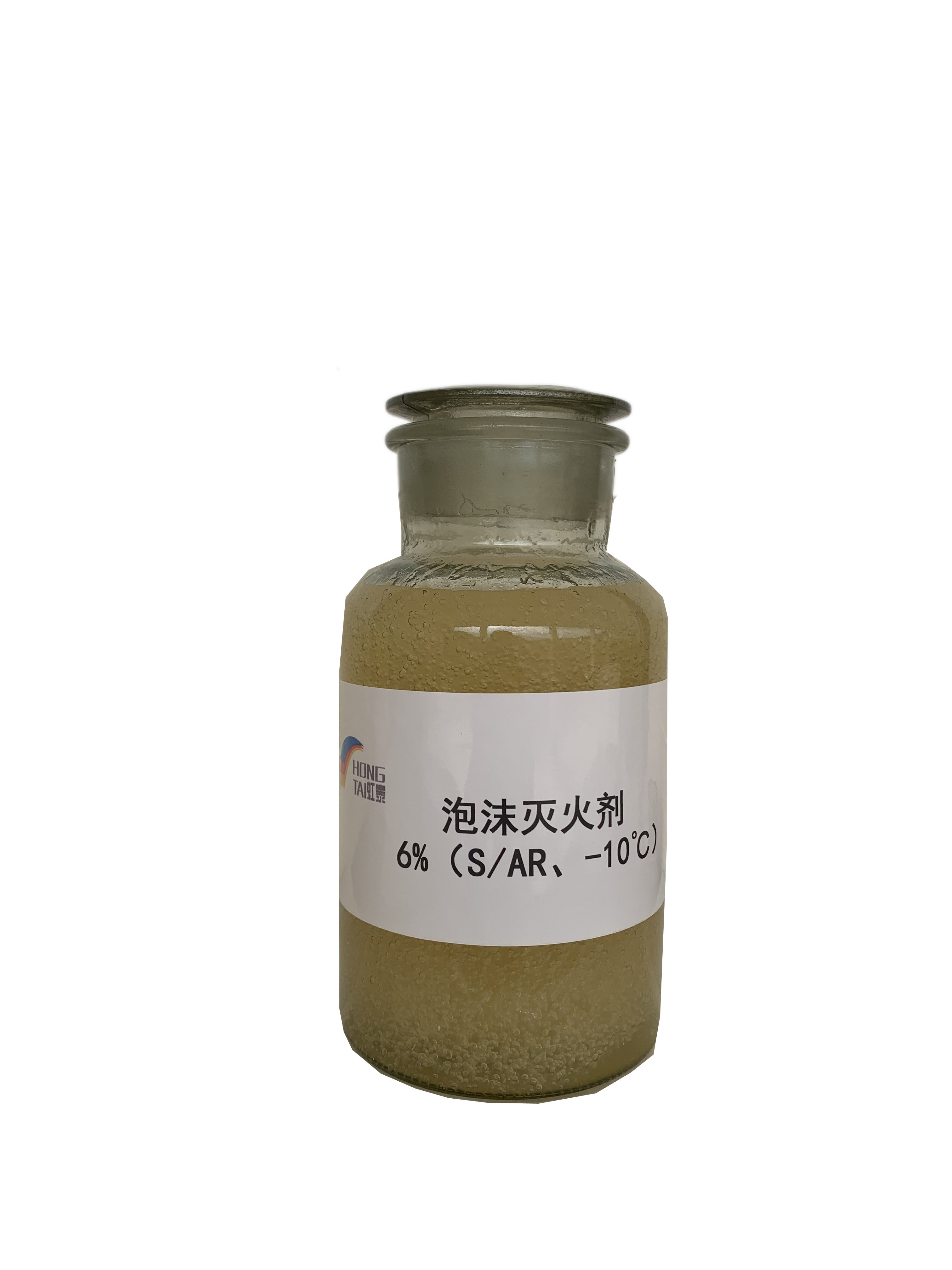 Environmentally Friendly Alcohol-Resistant Foam Fire Extinguishing Agent / 6%(S/AR, -10°C)
