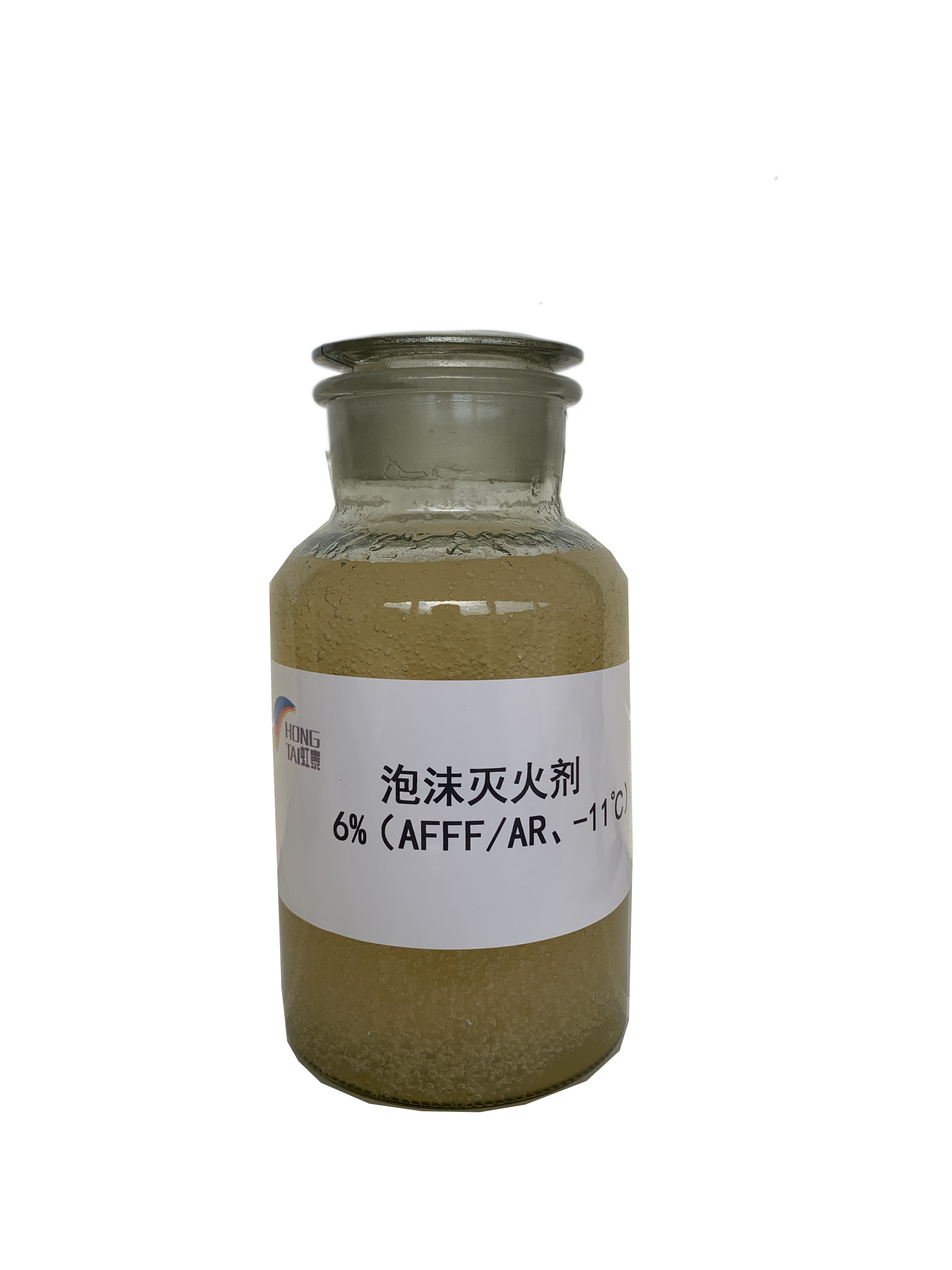 Environmentally Friendly Aqueous Film-Forming Alcohol-Resistant Foam Fire Extinguishing Agent / 6% (AFFF/AR, -11°C)