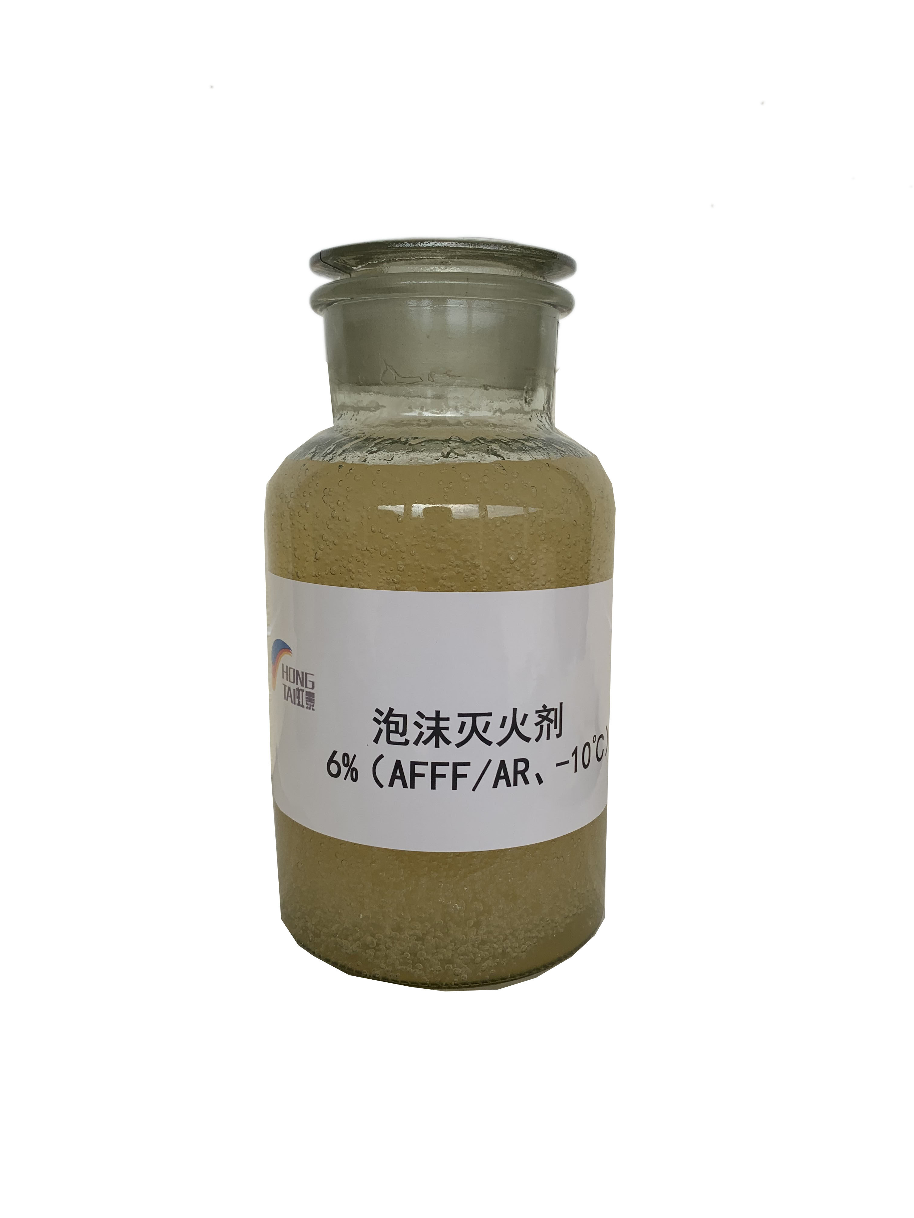 Environmentally Friendly Aqueous Film-Forming Alcohol-Resistant Foam Fire Extinguishing Agent / 6% (AFFF/AR, -10°C)