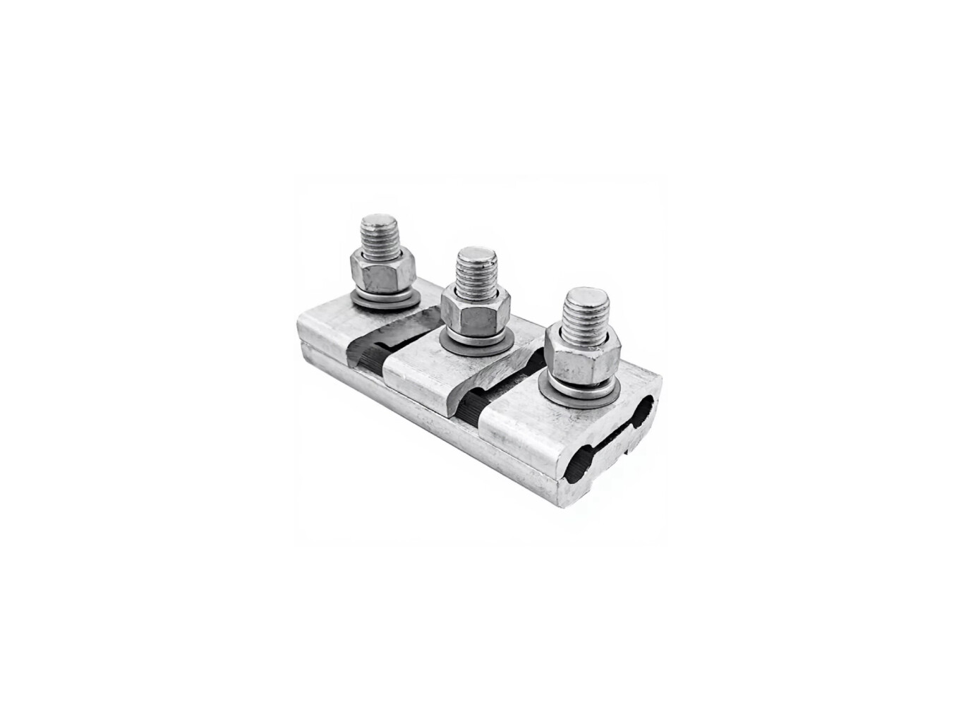 JBL Series Aluminum Parallel Groove Clamp Terminal for Overhead Cable Connection