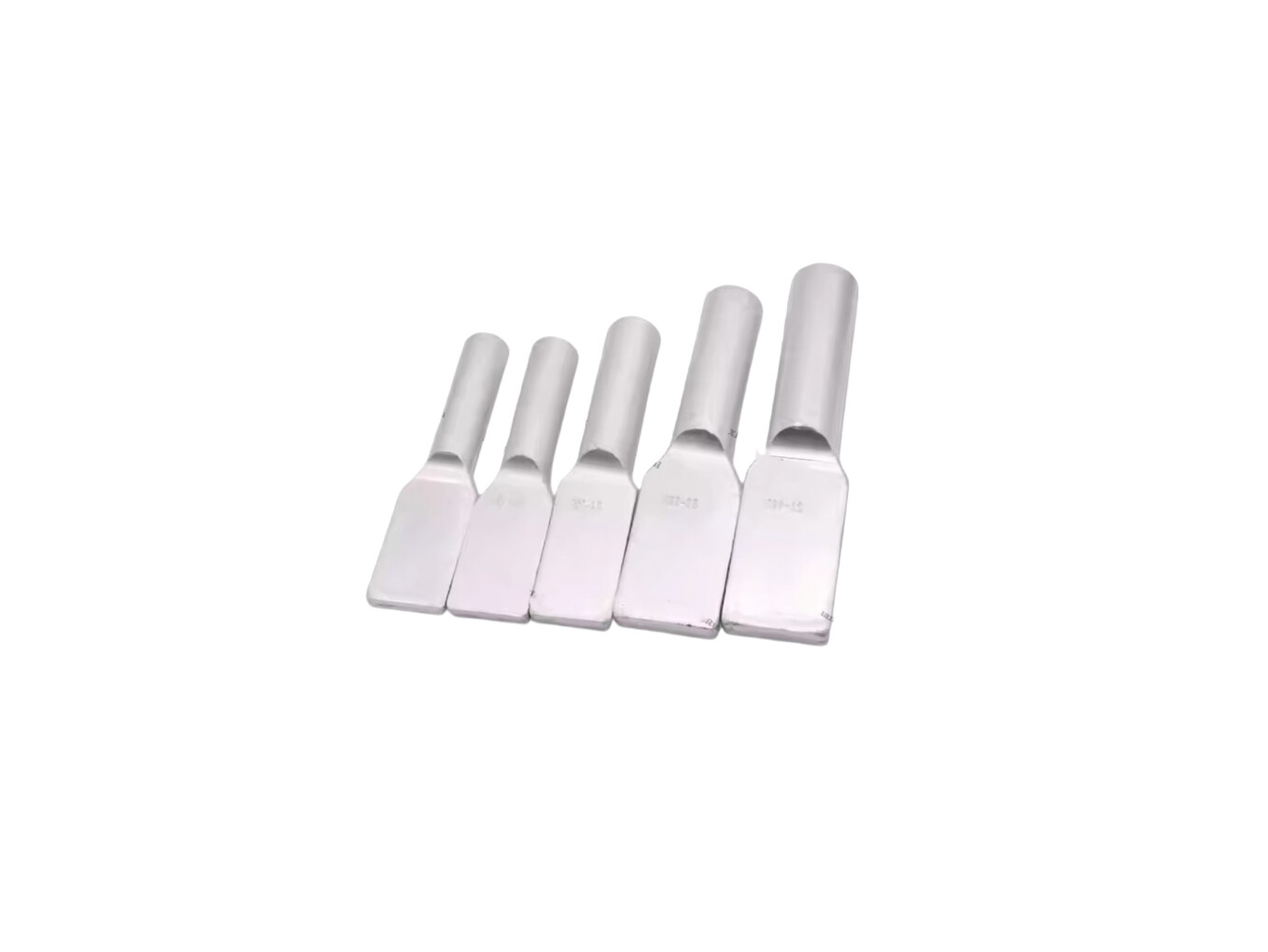 SY Series Compression-Type Aluminum Wire Clamp, Bolted Cable Terminal Connector for Power Station Electrical Fittings