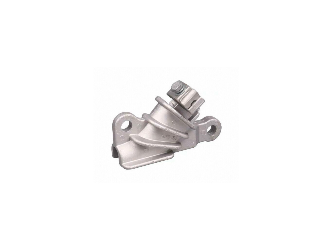 NXL Wedge Type Tension Clamp Aluminum Alloy Strain Clamp for Overhead Line Fitting