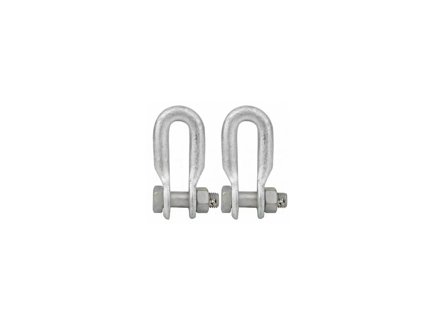 Hot Dip Galvanized Steel U-Clevis Shackle U-7-30 for Overhead Transmission Line