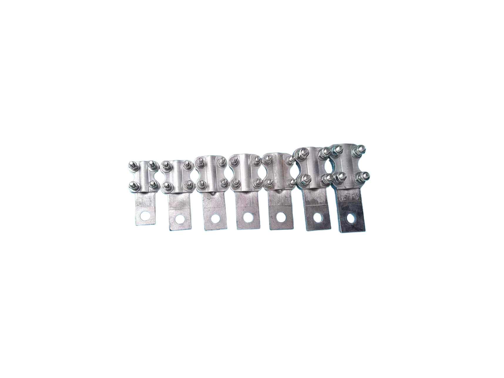 JTLQ Brazed Copper Aluminum Transition Clamp Bolt Type Terminal Lug for Overhead Power Line Equipment