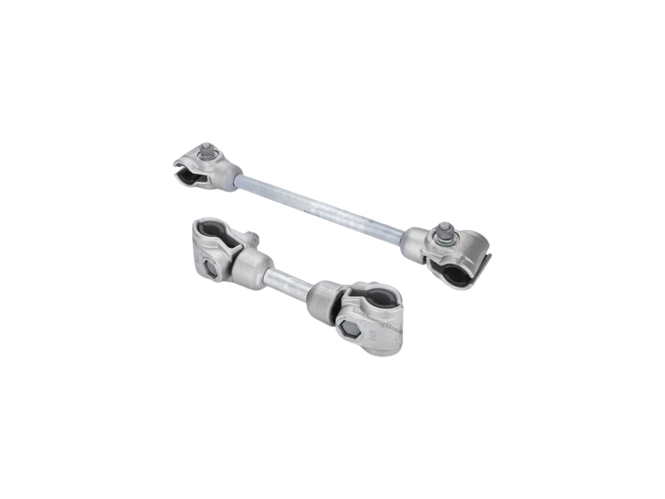 FJG Jumper Spacer Aluminum Alloy Overhead Transmission Line Fittings for Power Grid
