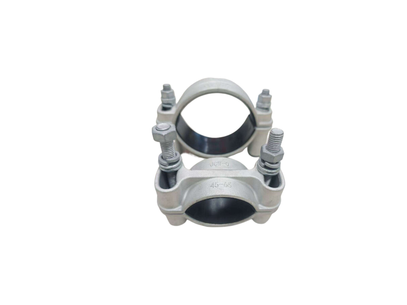 JGW-01 Series Single Core Aluminum Alloy Non-Magnetic Cable Fixing Clamp for Power Distribution Cable Tray