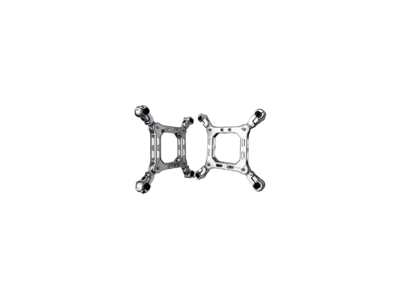 FJZ Power Accessories Quad-Bundle Conductors Overhead Transmission Line Steel Square Frame Type CLIP Aluminum Alloy FJZ445/20-34