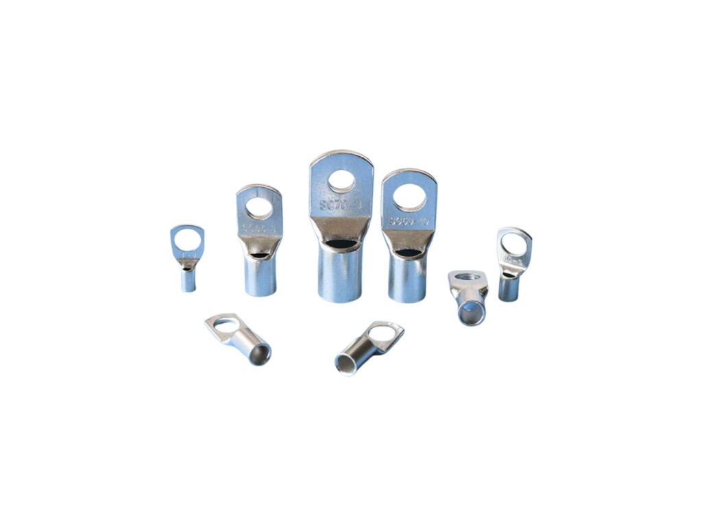 A Grade Quality SC(JGK) Automotive Crimp Connector Tinned Ring Copper Cable Lugs with Single Hole Type