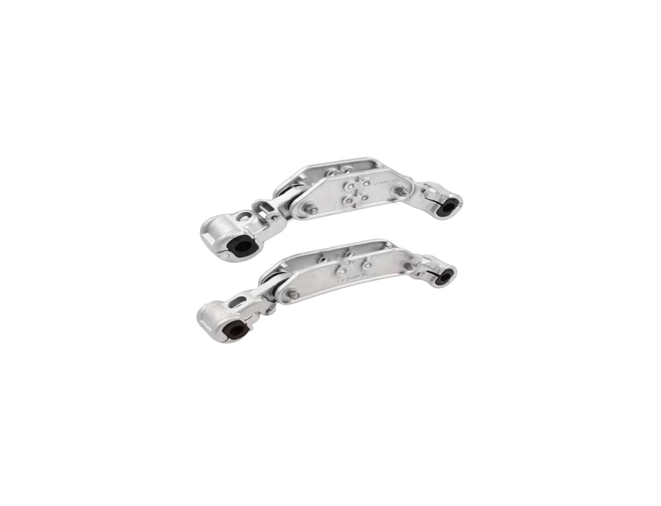 FJZ Twin-Bundle Damping Spacer Aluminum Alloy Overhead Line Fittings for Power Grid