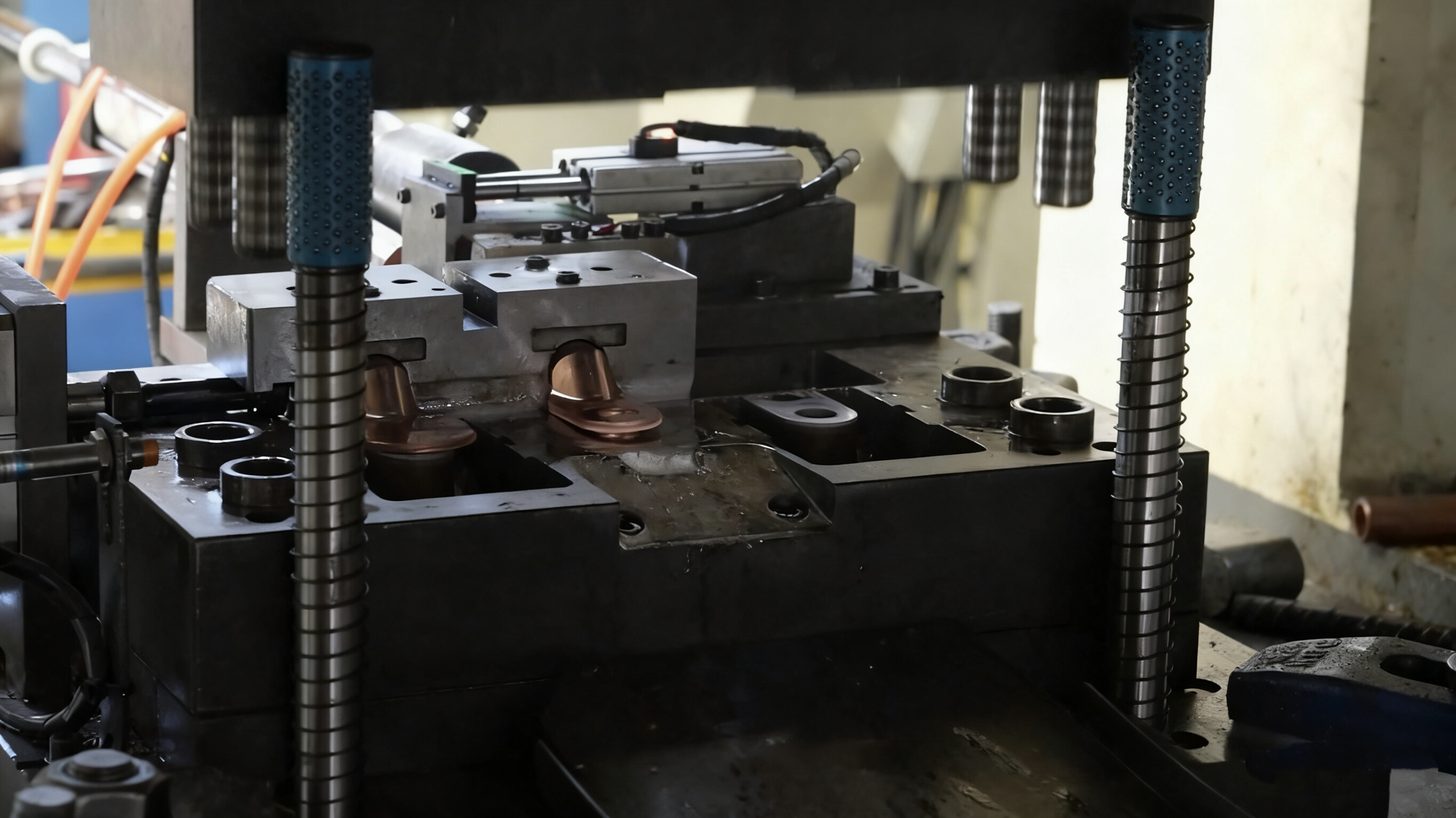 Quality Control Mold Station