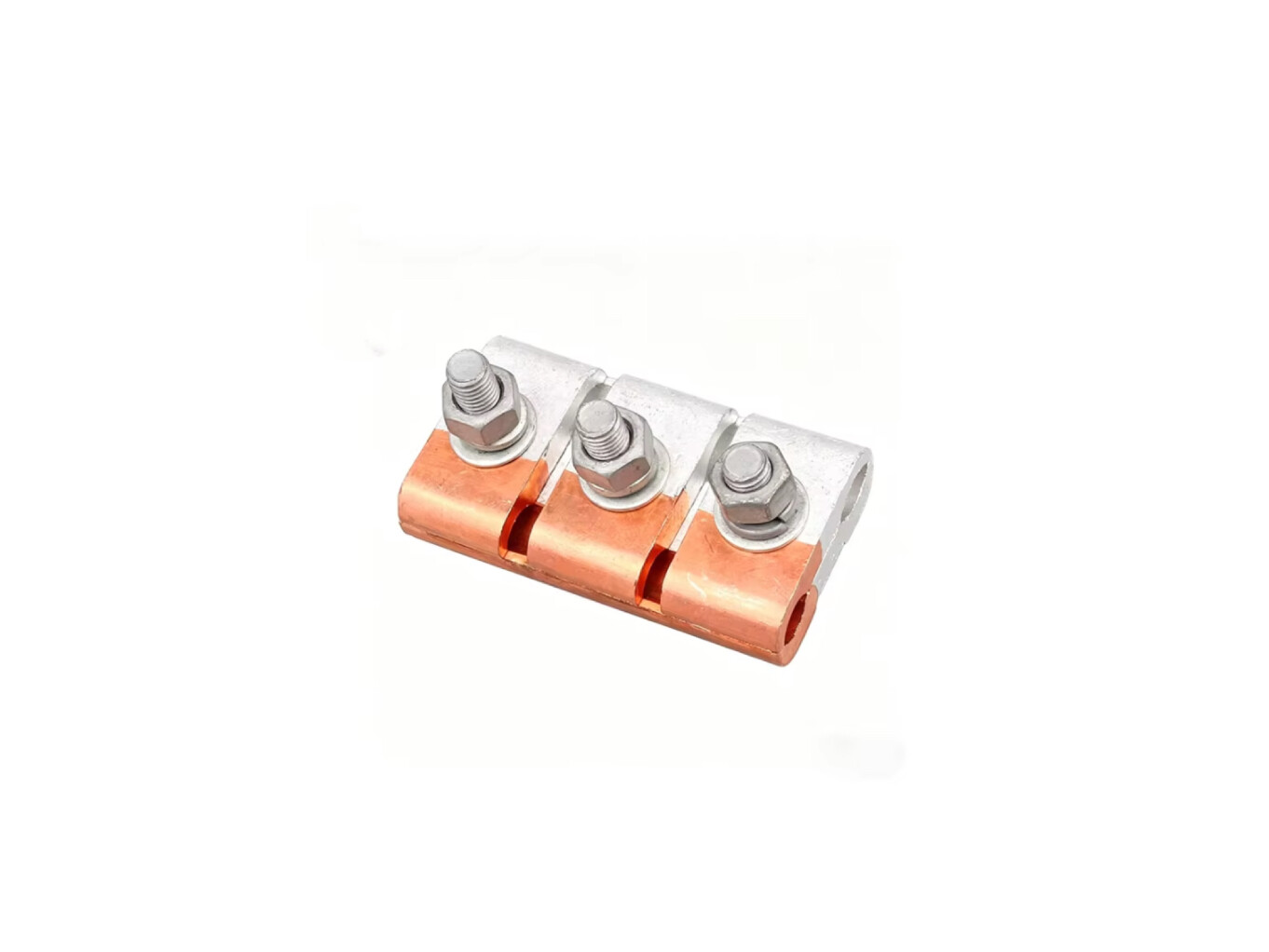 JBTL Copper Aluminum Parallel Groove Clamp for Overhead Line Splicing