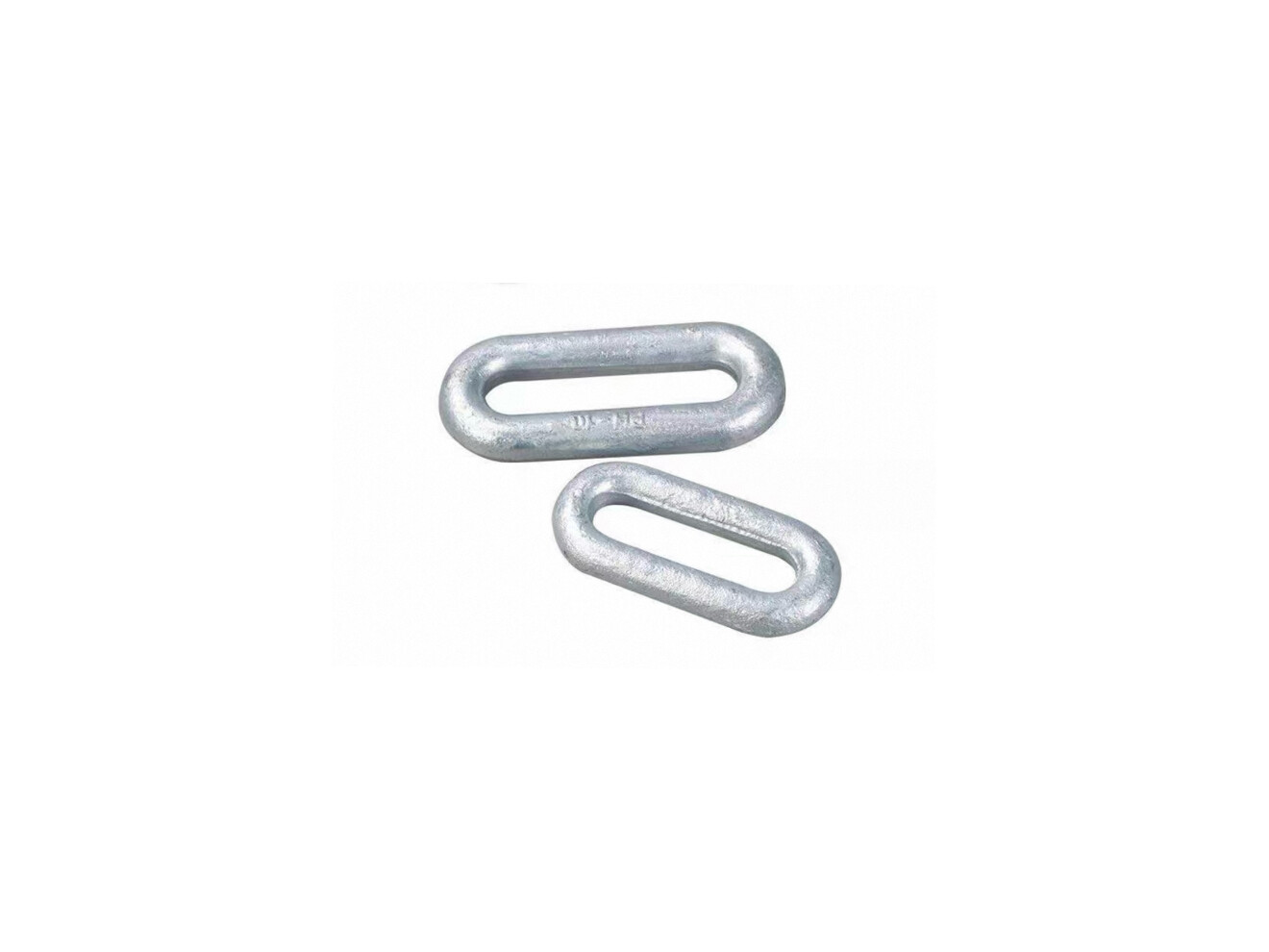 PH Extension Shackle Ring Chain Link Steel Hot DIP Galvanized Electric Pole Line Hardware