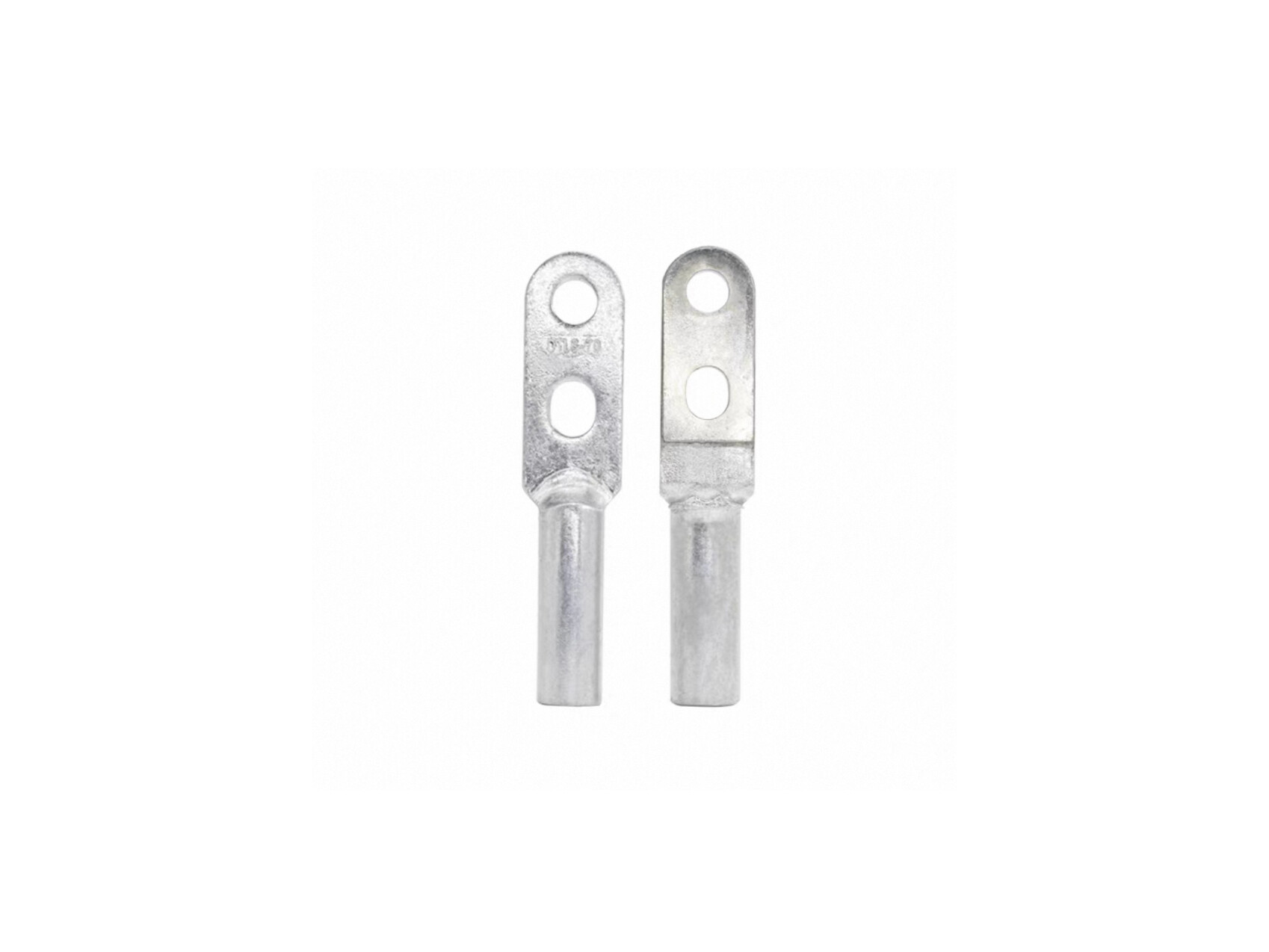 DTLQ Double-Hole Brazed Terminal Block Copper Cable Lug Terminal Lugs Transition Plate with Double-Hole Brazed Terminal
