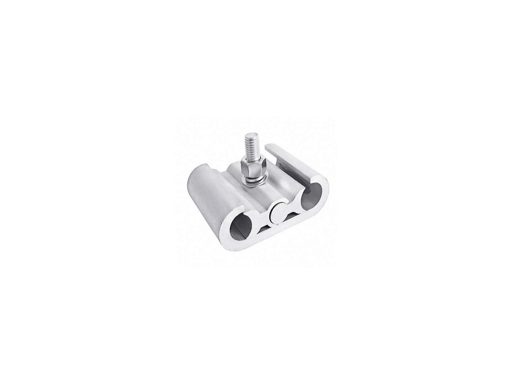 JLC Aluminum C Type Cable Clamp Connector Terminal for Overhead Line Splicing