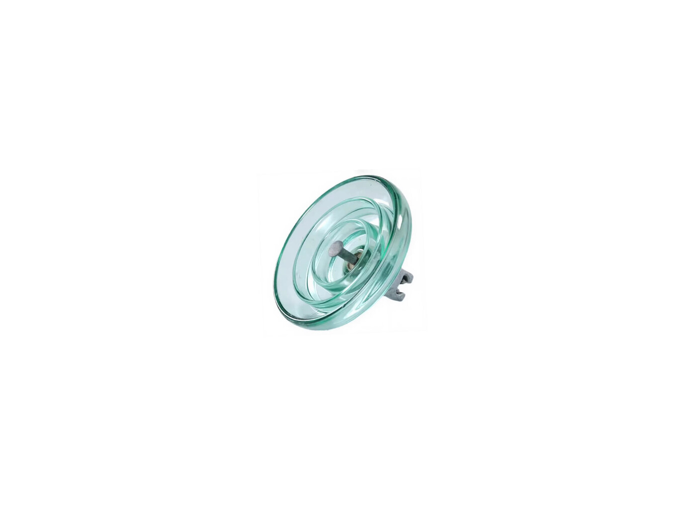 Anti-Pollution Suspension Glass Disc Insulator High Voltage Overhead Line Fitting MV/HV