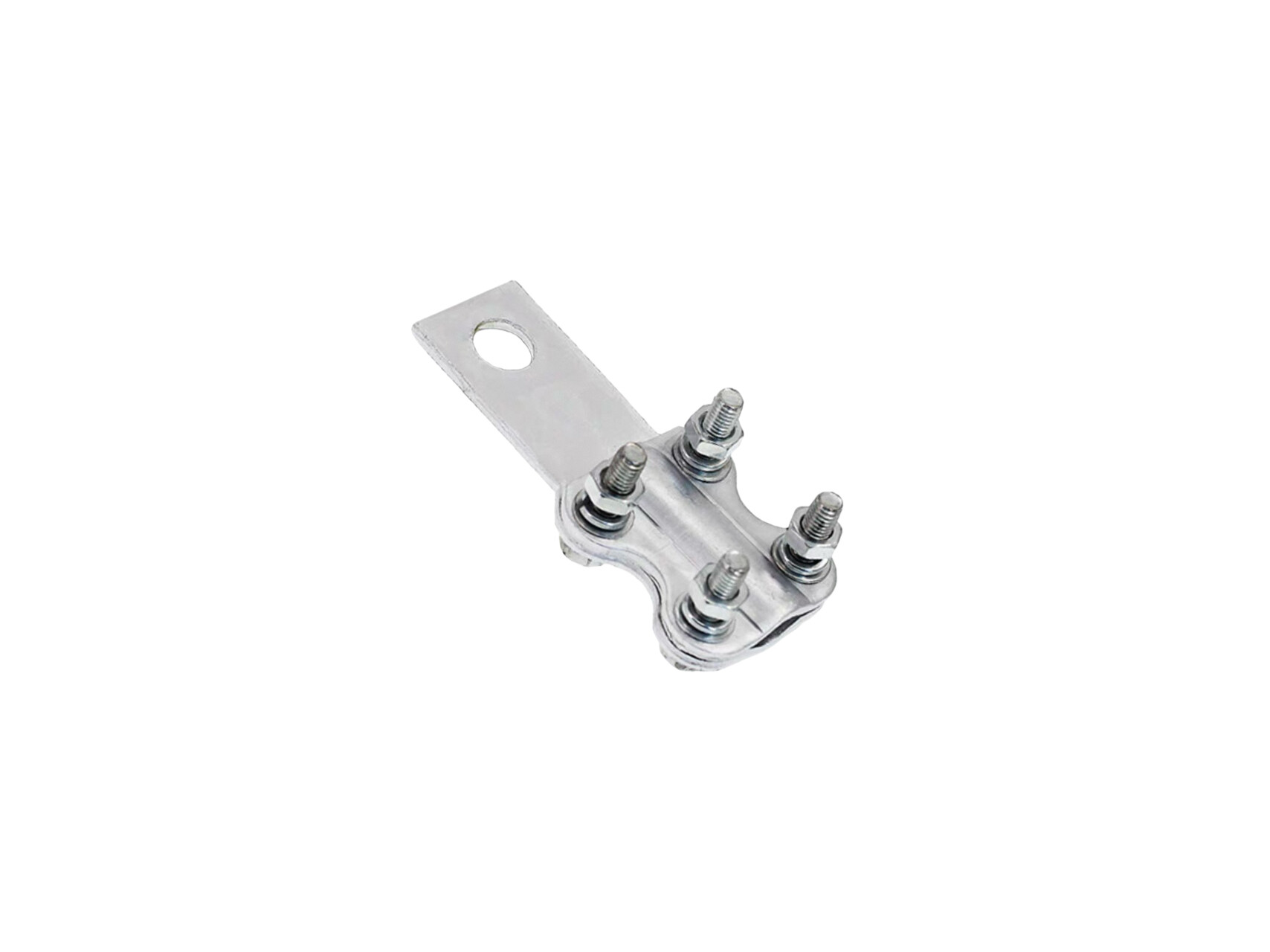 JL Aluminum Wire Clamp Overhead Line Connector Aluminum Alloy Cable Clamp for Power Distribution
