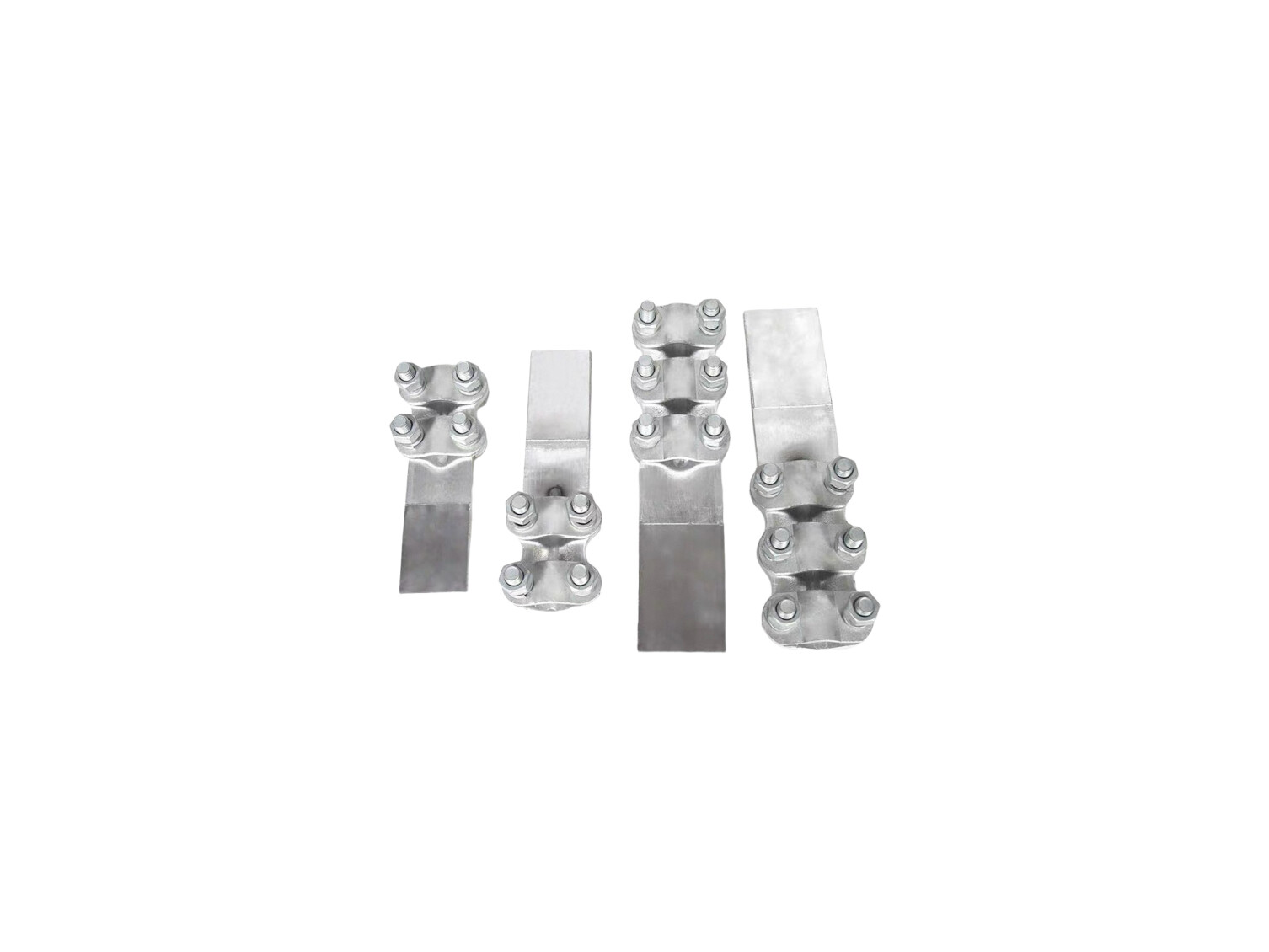 Bolted Copper-Aluminum Transition Clamp SLGQ for Substation Power Fittings