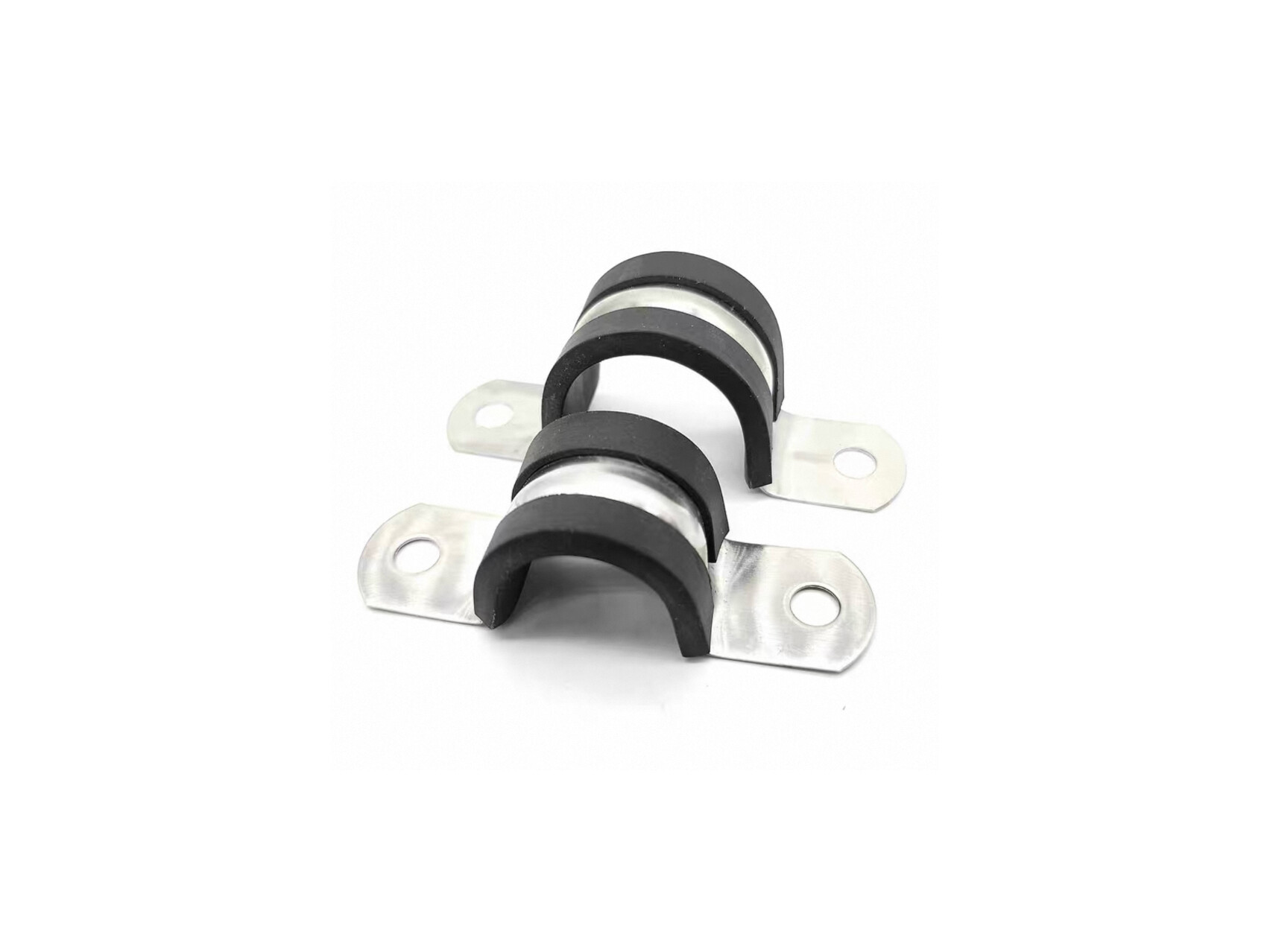 Heavy Duty JGL Aluminum Cable Cleat Corrosion Resistant Overhead Line Fixing Clamp for Pole Mounting