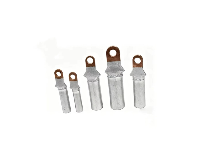 DTL Copper Aluminum Bimetallic Automotive Cable Lugs Crimp Terminal for Circuit Breaker Connection