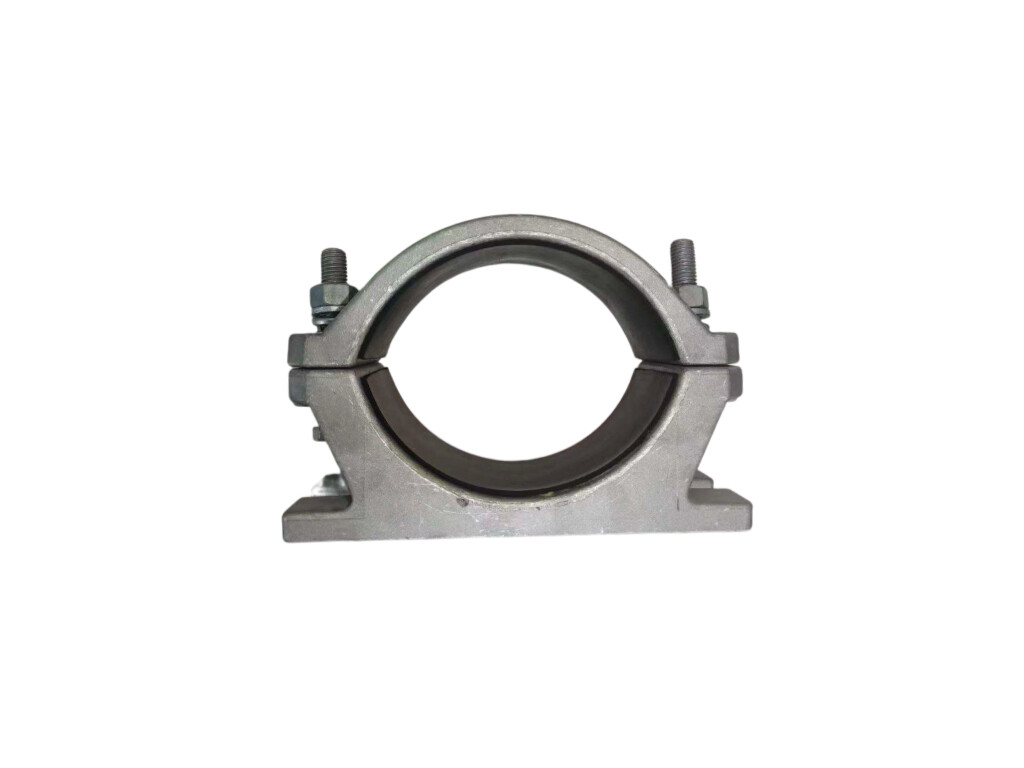 High Quality Aluminum Alloy JGWD Cable Clips Single Core Base Mount for Electrical Power Distribution System