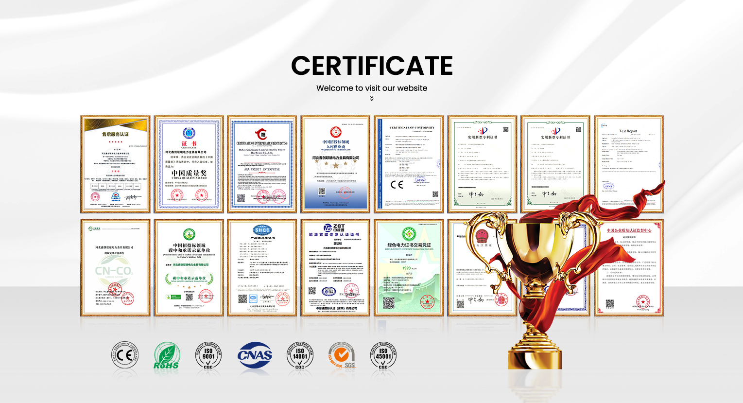ISO9001 Certified