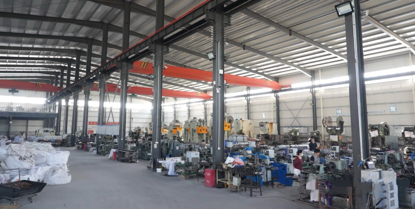 Factory Warehouse Overview