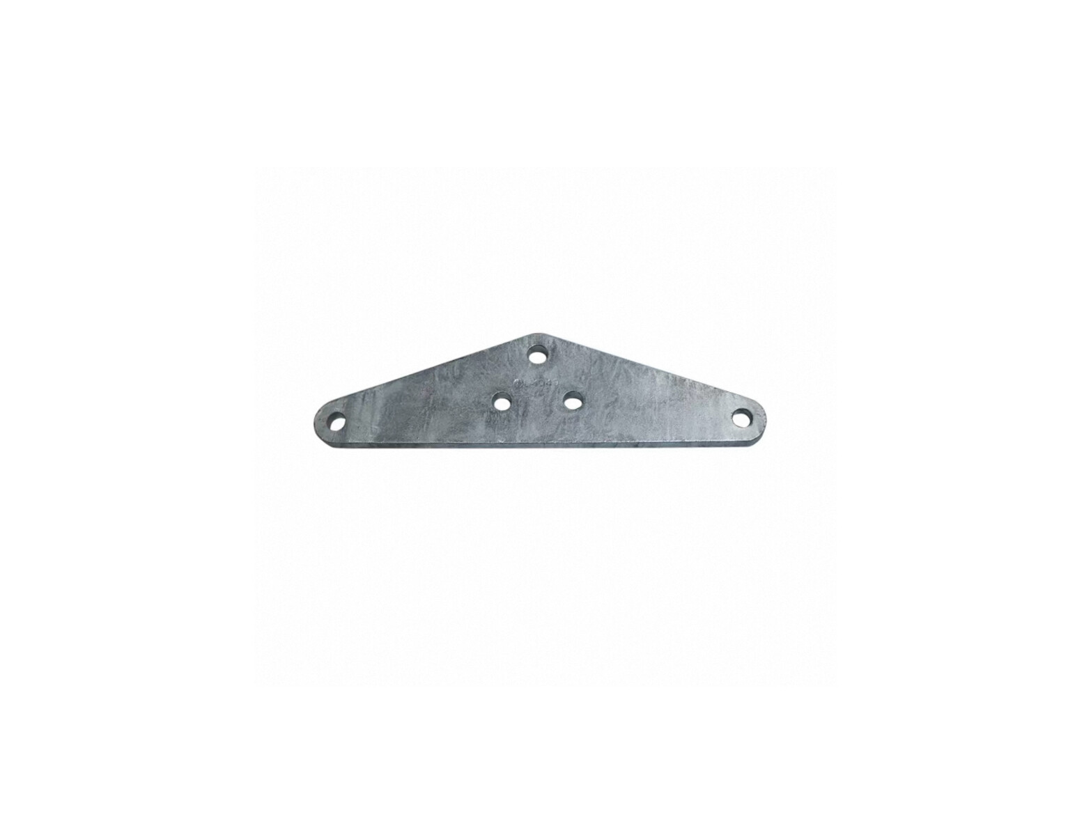 Hot Dip Galvanized Triangular Yoke Plate Power Line Hardware for Substation Transmission Tower