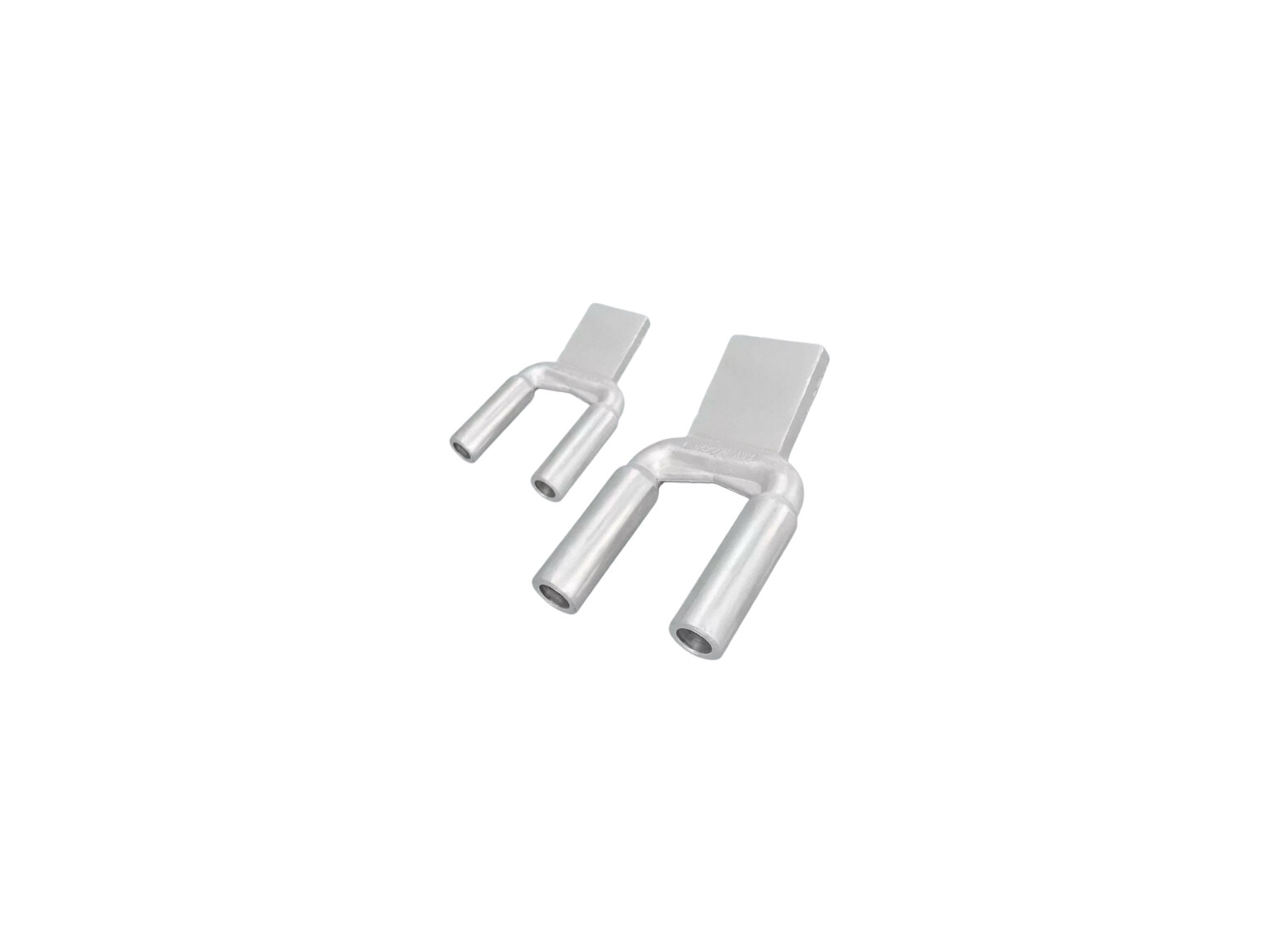 Compression-Type Double Conductor Tin-Plated Aluminum Equipment Clamp SSY High-Strength Alloy for Power Connections
