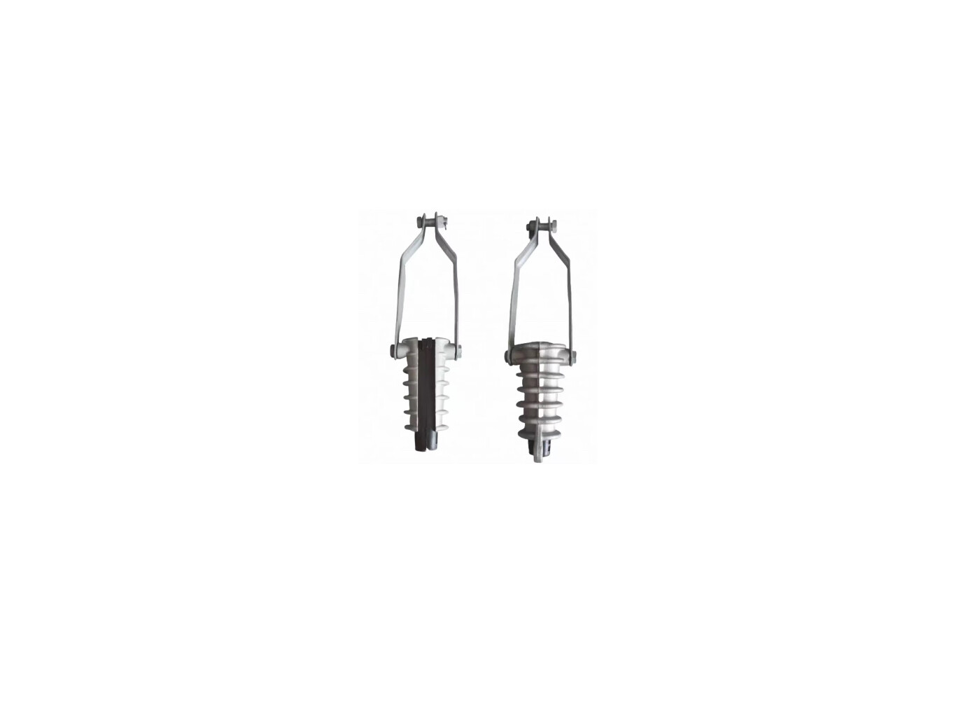 NXJG Wedge Type Insulated Tension Clamp 10KV Aluminum Dead End for Overhead ABC Cable