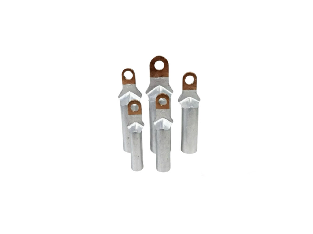 DTL-35X/50X/7OX/95X/120X/150X Copper Aluminum Bimetallic Automotive Cable Lugs Crimp Terminal for Circuit