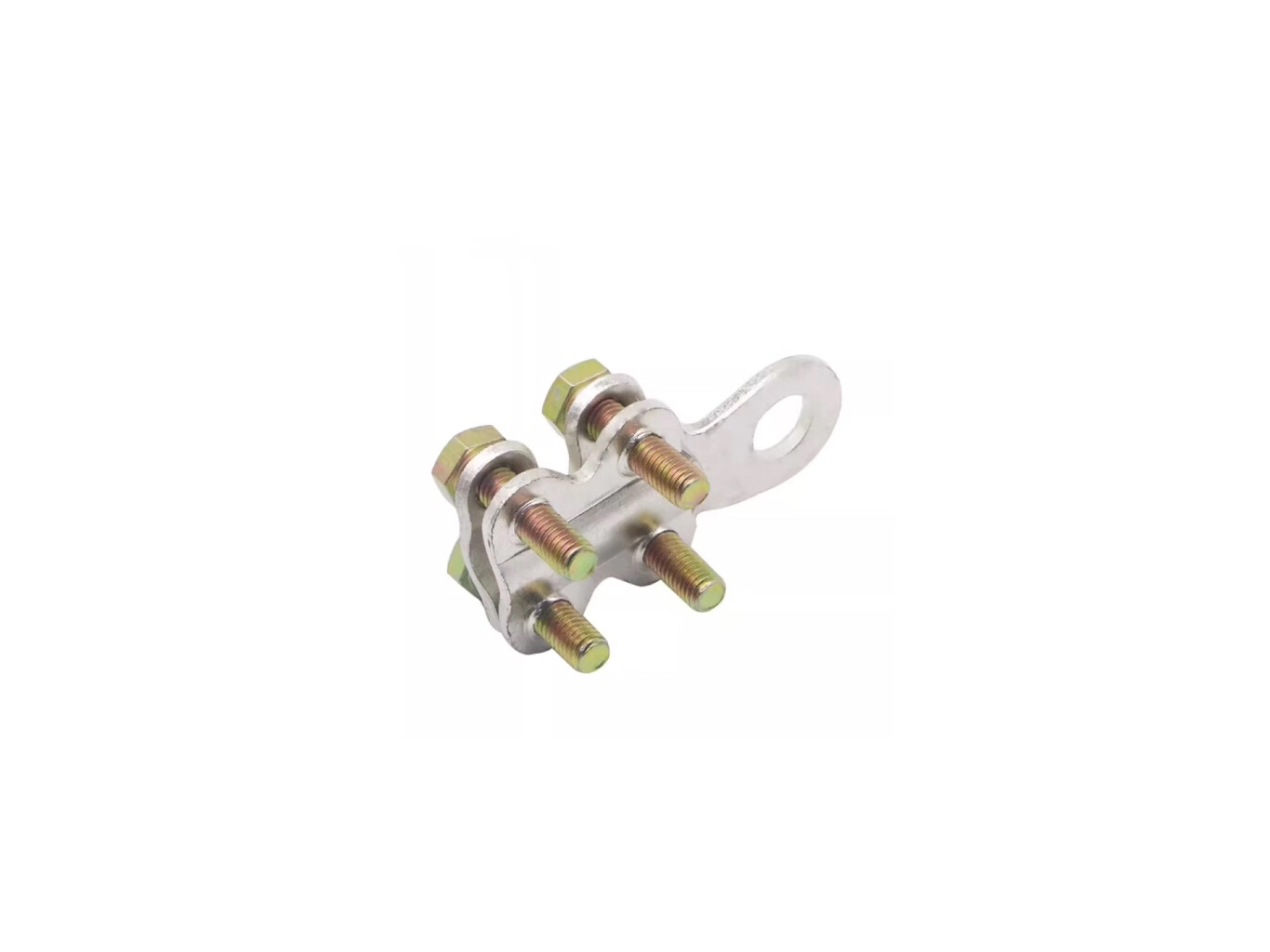 High Strength Tin Plated Copper Lug Connector | WCJB Type Bolted Terminal Clamp for Cable Power Distribution