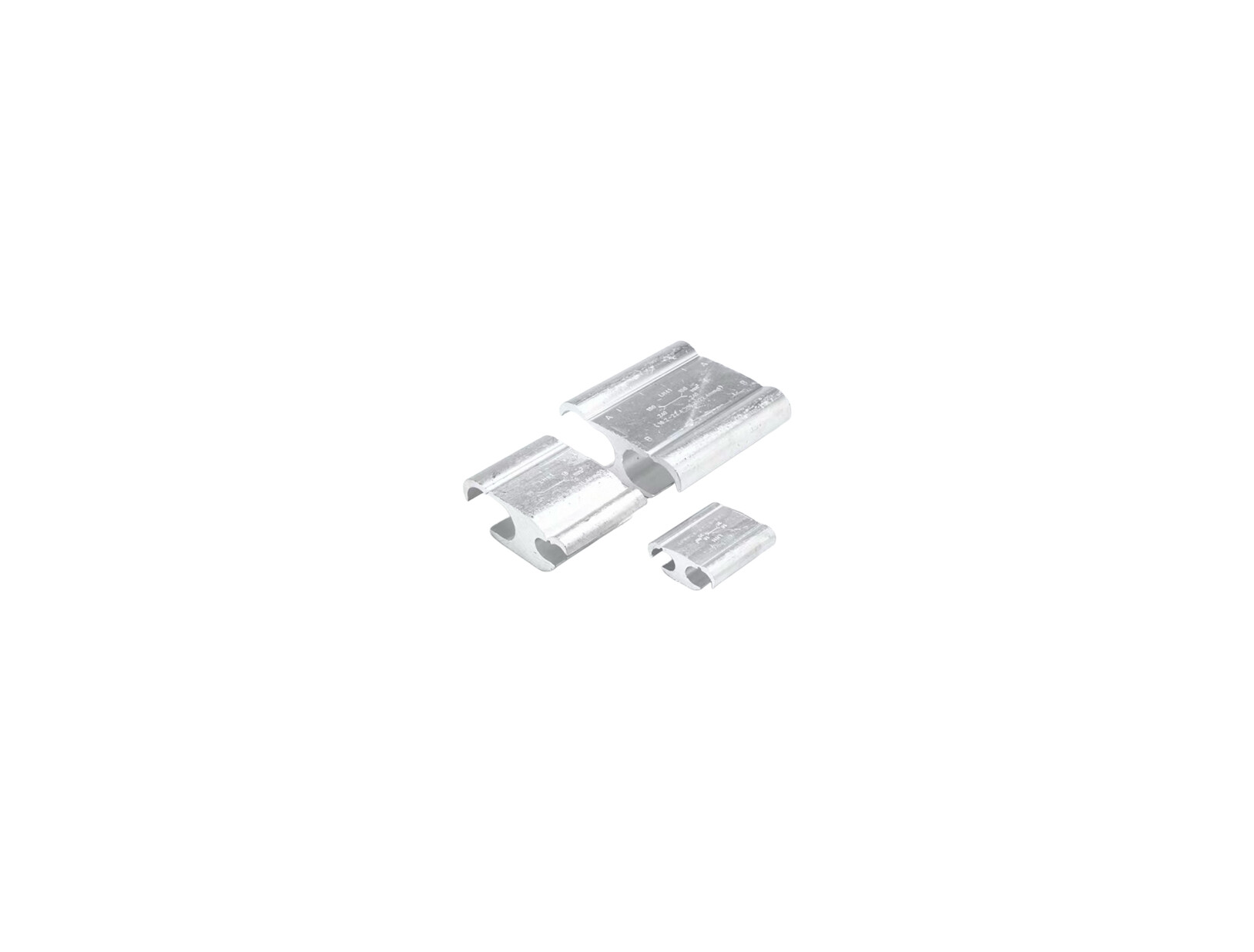 JH Series Aluminum H Type Cable Clamp Connector Terminal for Overhead Line Splicing