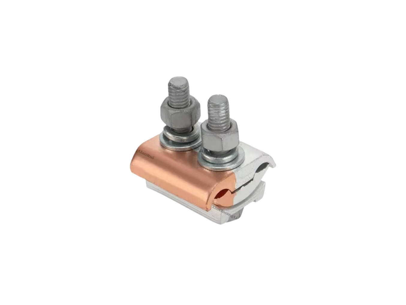 JBTL Copper Aluminum Parallel Groove Clamp for Overhead Line Splicing